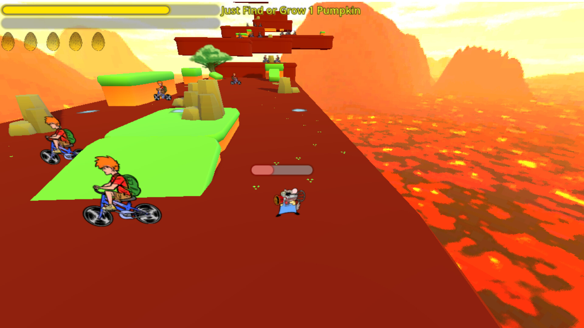 Pushing Kids Off Bikes screenshot 6