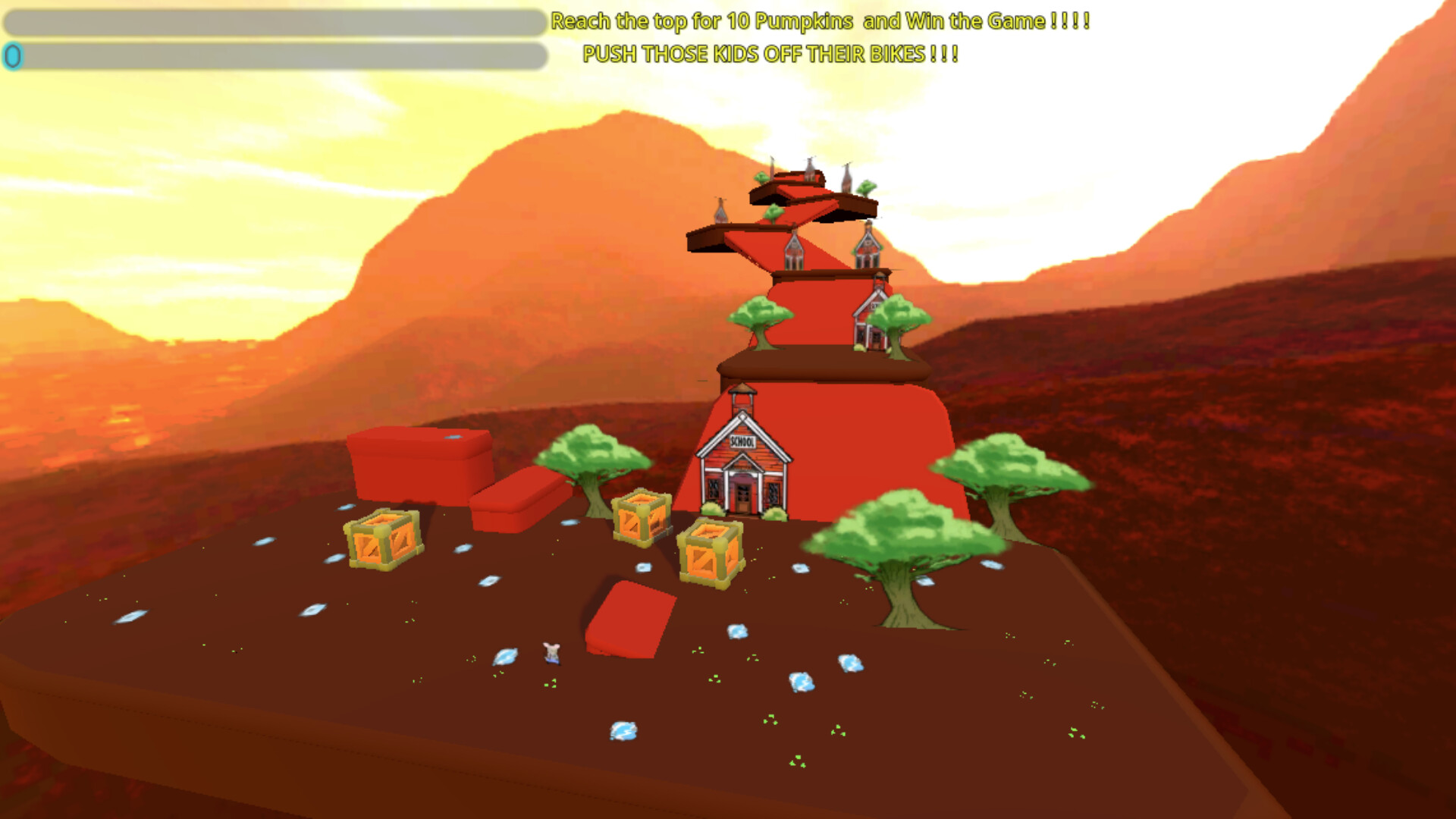 Pushing Kids Off Bikes screenshot 7
