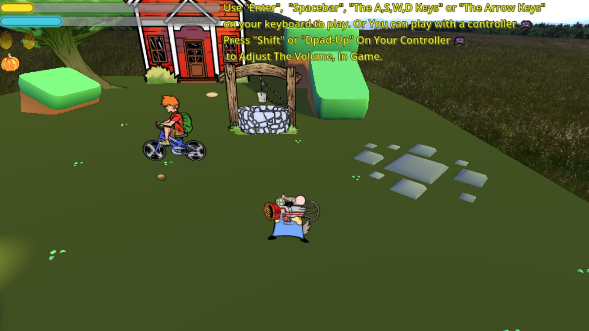 Pushing Kids Off Bikes screenshot 1