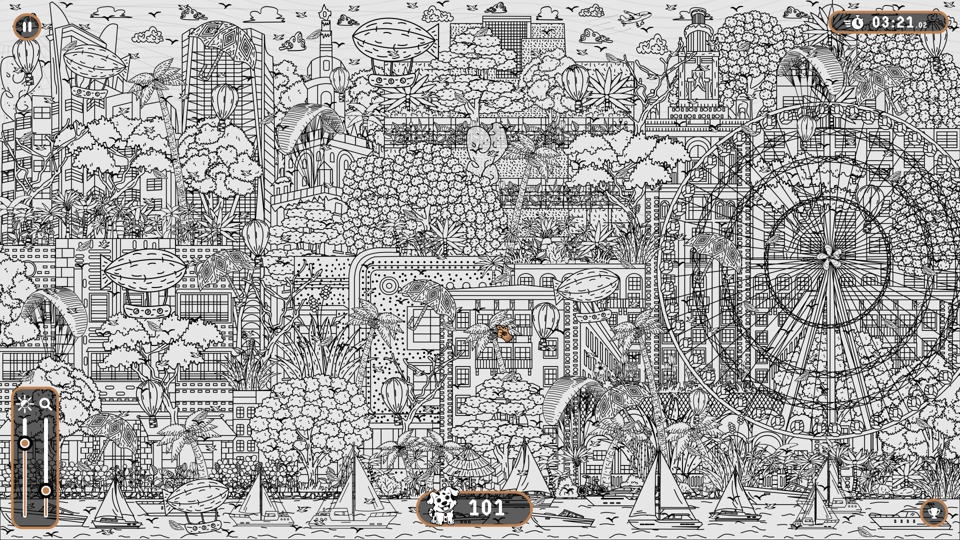 101 Dogs Hidden in Miami screenshot 1