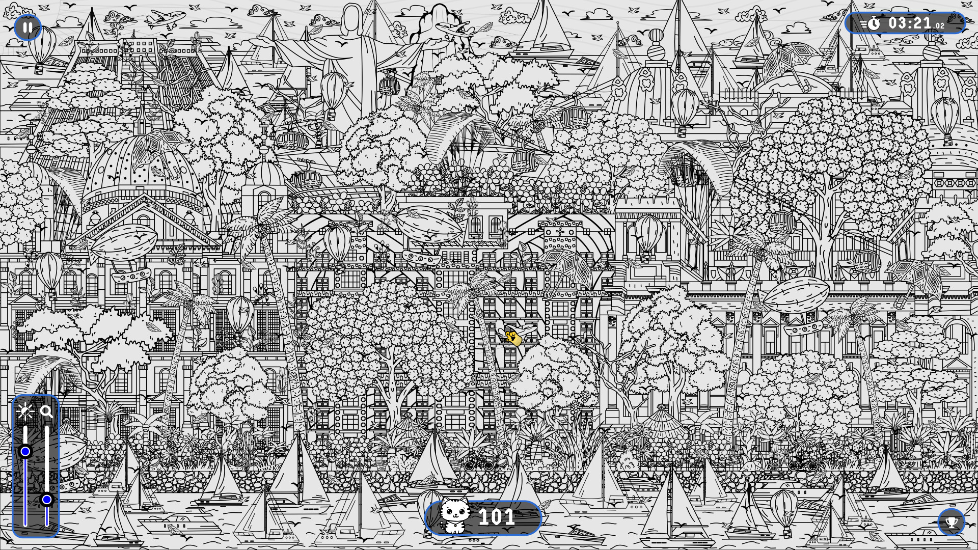 Hidden Pets: 101 Cats in Rio de Janeiro screenshot 1