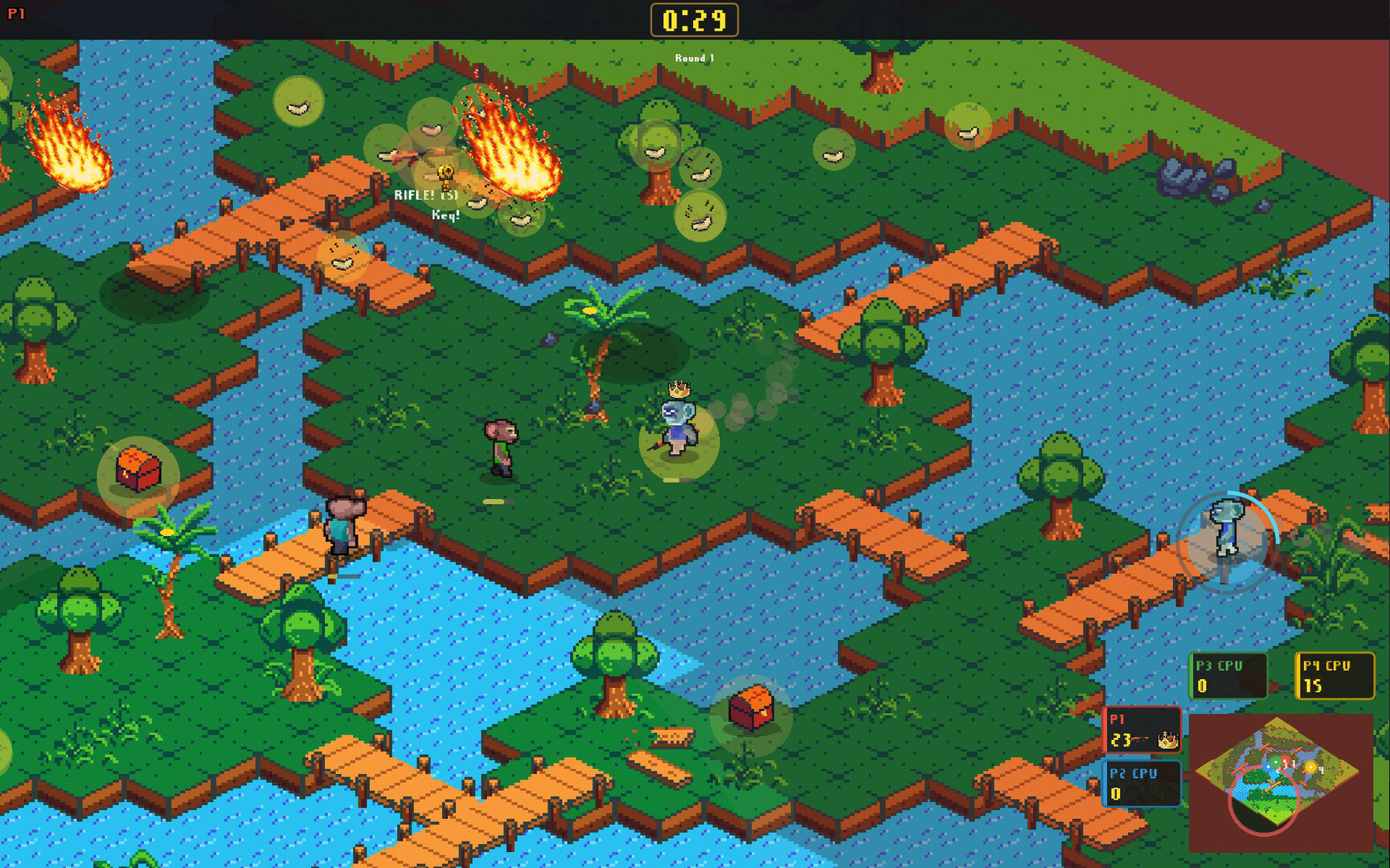 Panic of the Apes screenshot 5