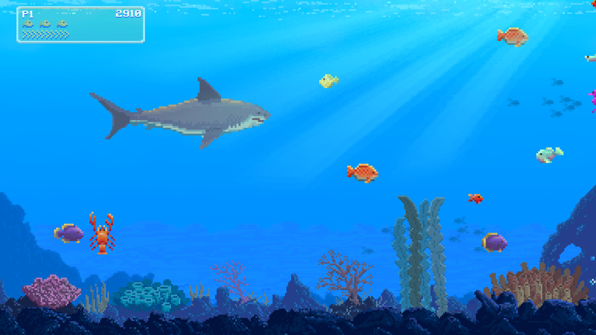 Watch Out: Shark! screenshot 1