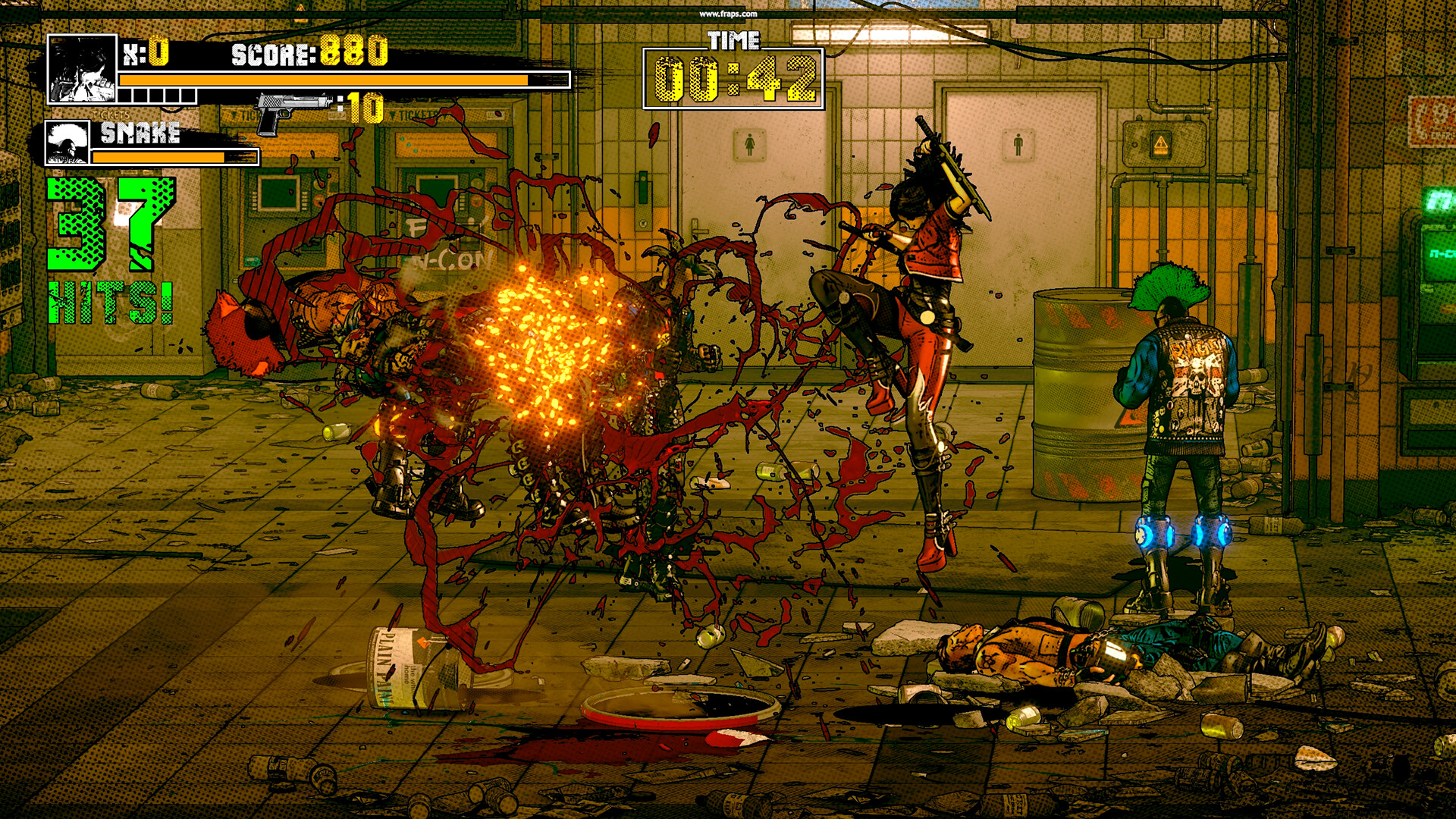 Takeover 2 screenshot 5