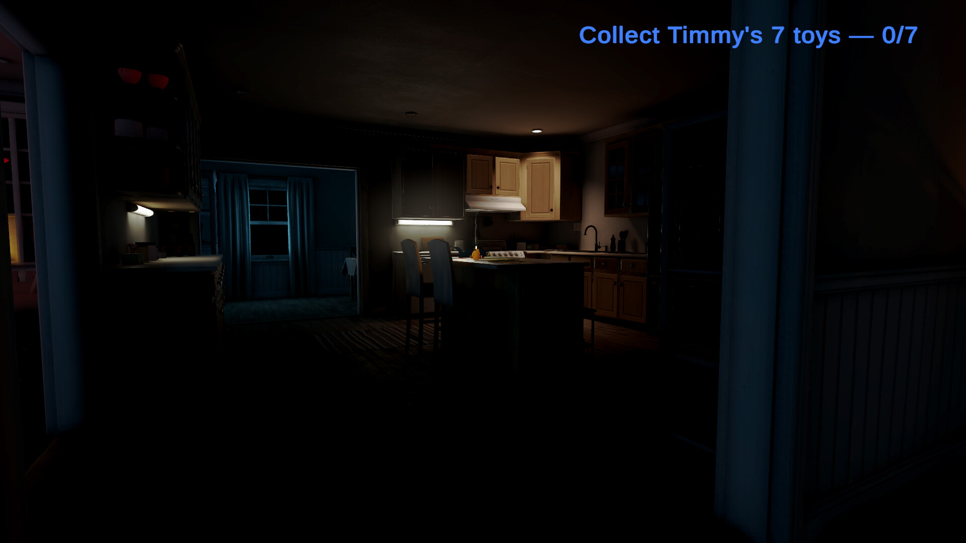 The Guest: Home Alone screenshot 1