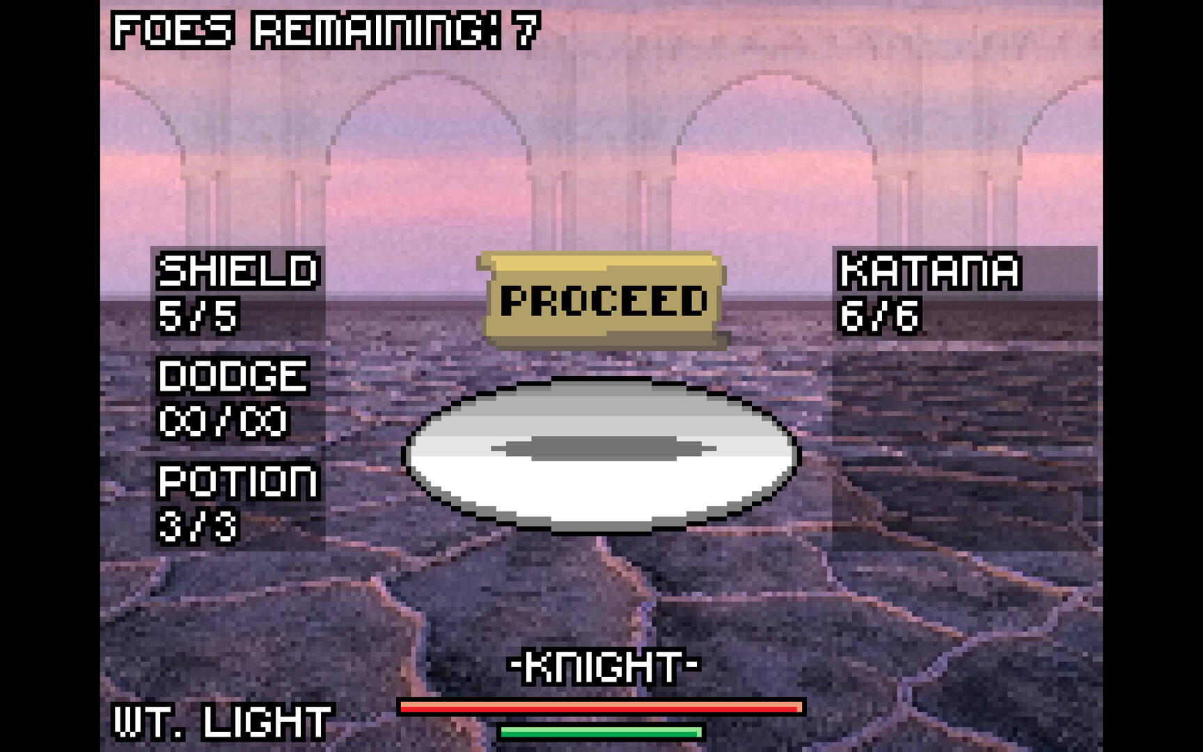 Blade Knight screenshot 1