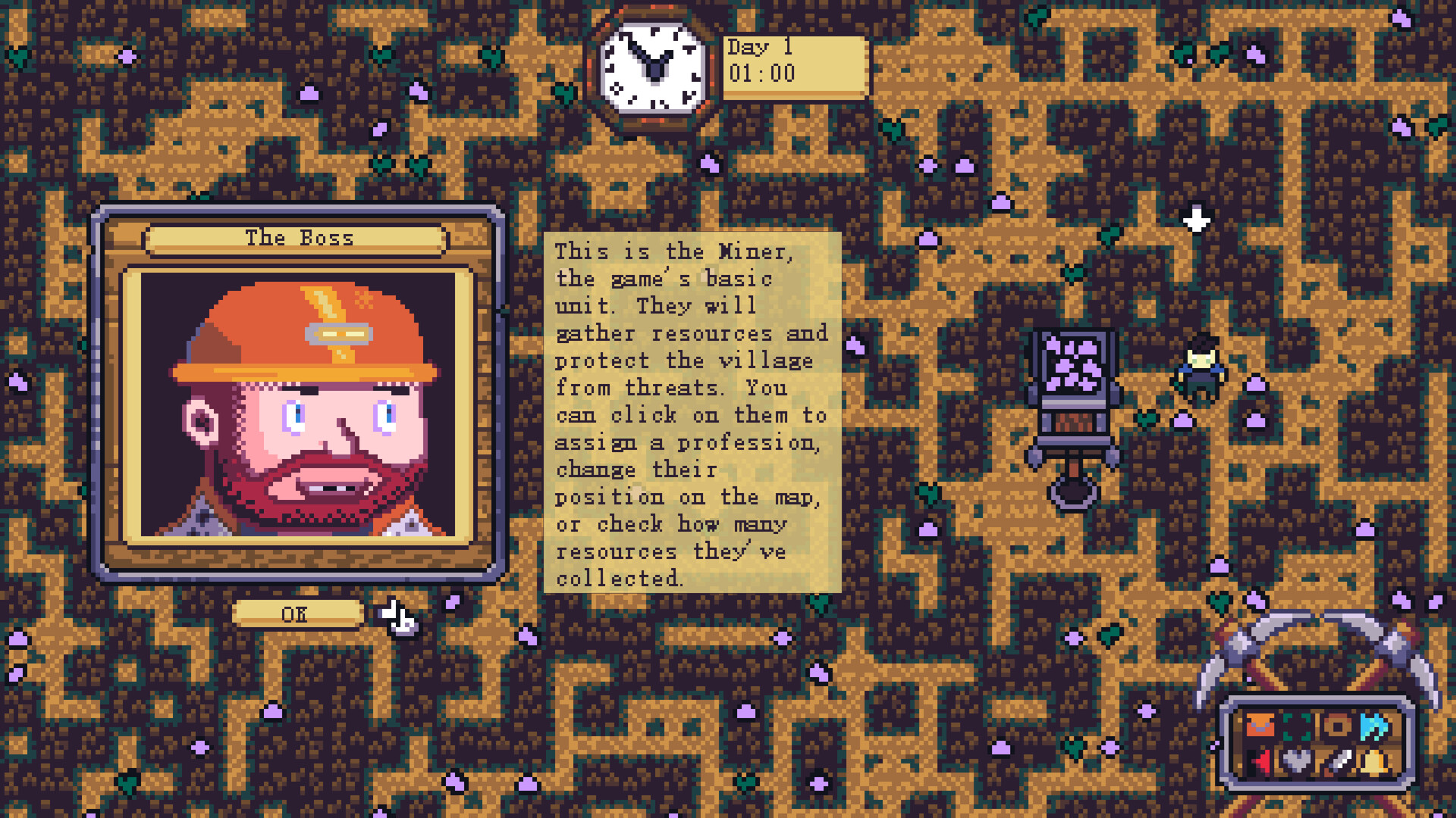 Square Mining Builder screenshot 2