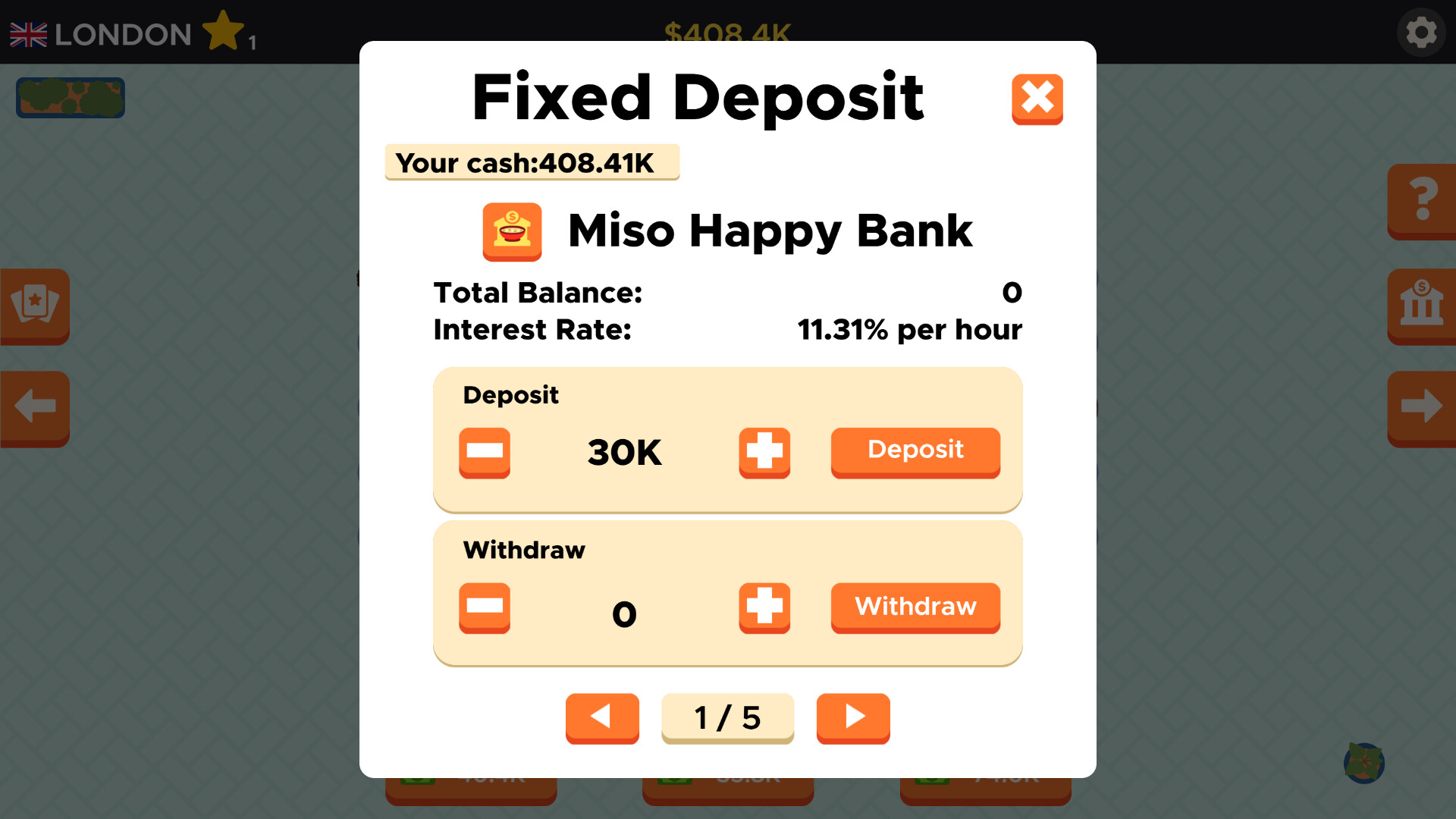 Idle Sushi Bar Tycoon screenshot 4