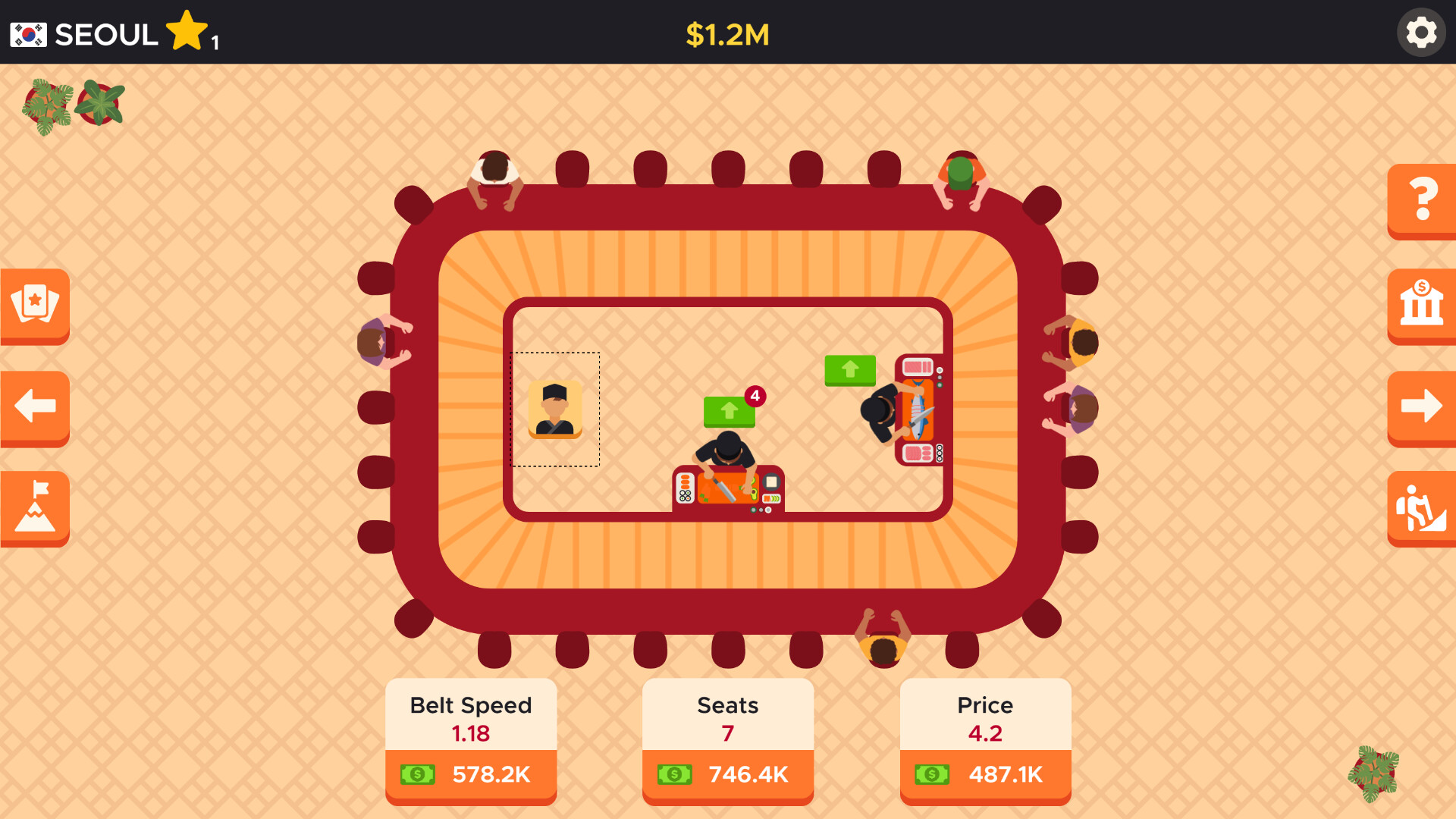Idle Sushi Bar Tycoon screenshot 7