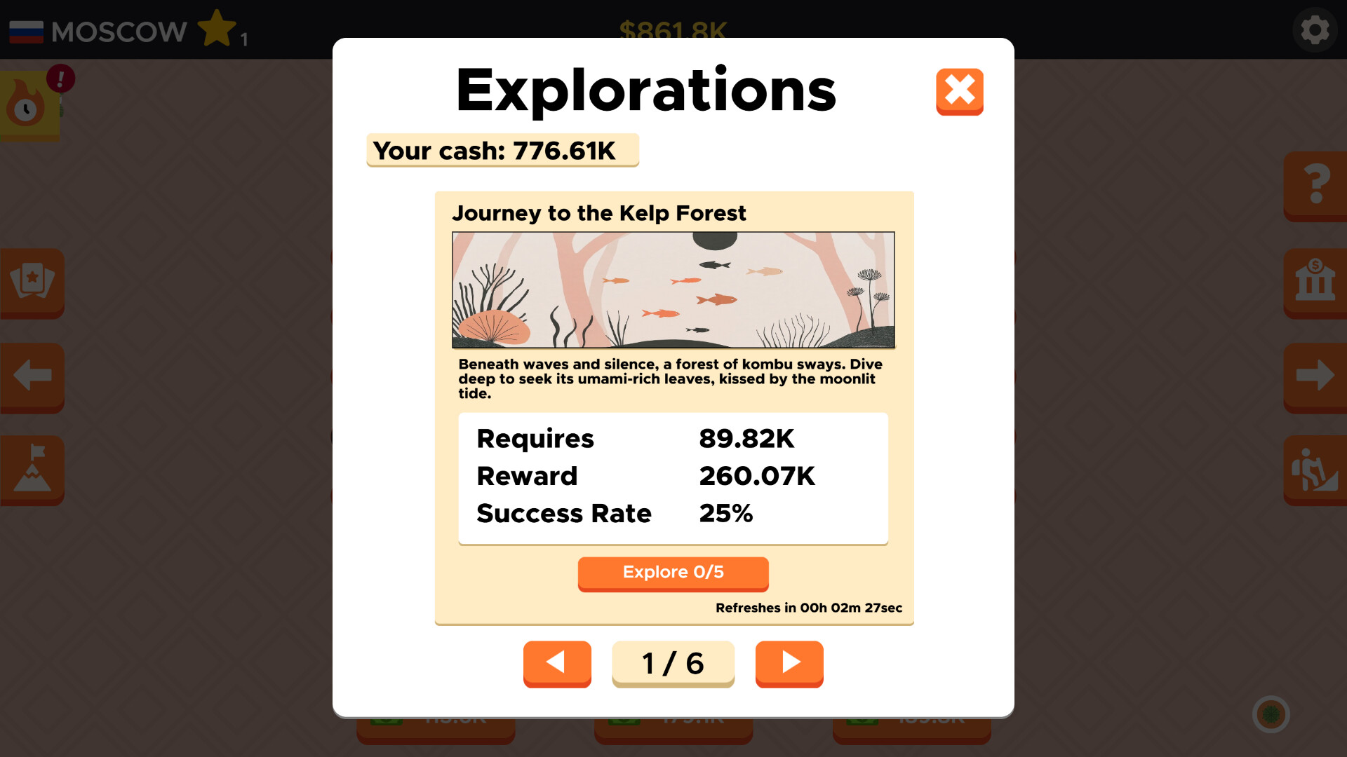 Idle Sushi Bar Tycoon screenshot 6