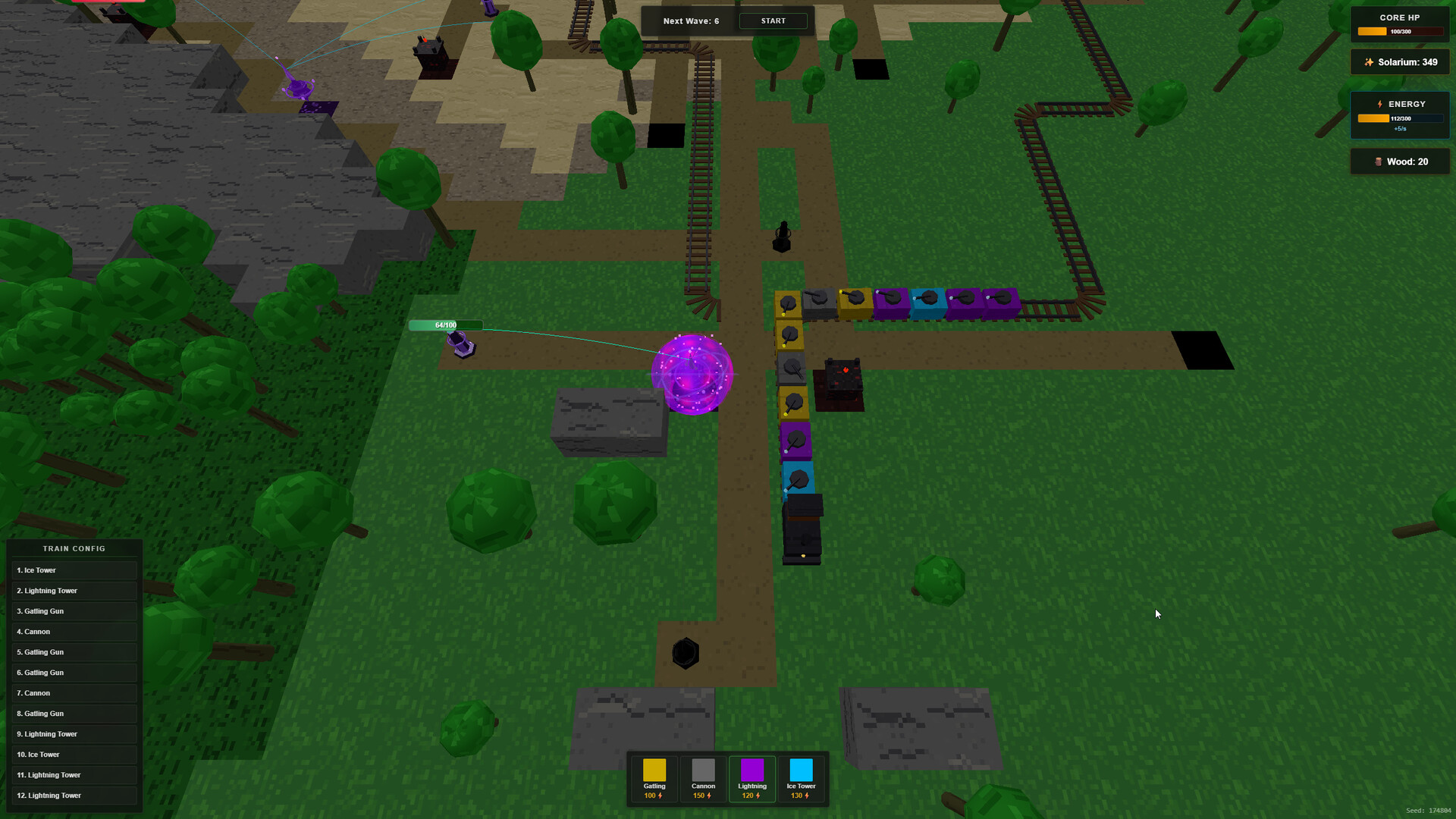 Train Towers screenshot 6