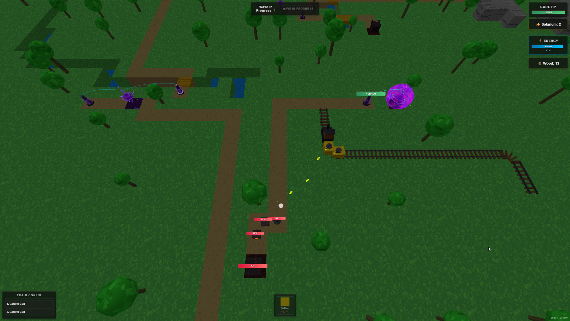 Train Towers screenshot 4