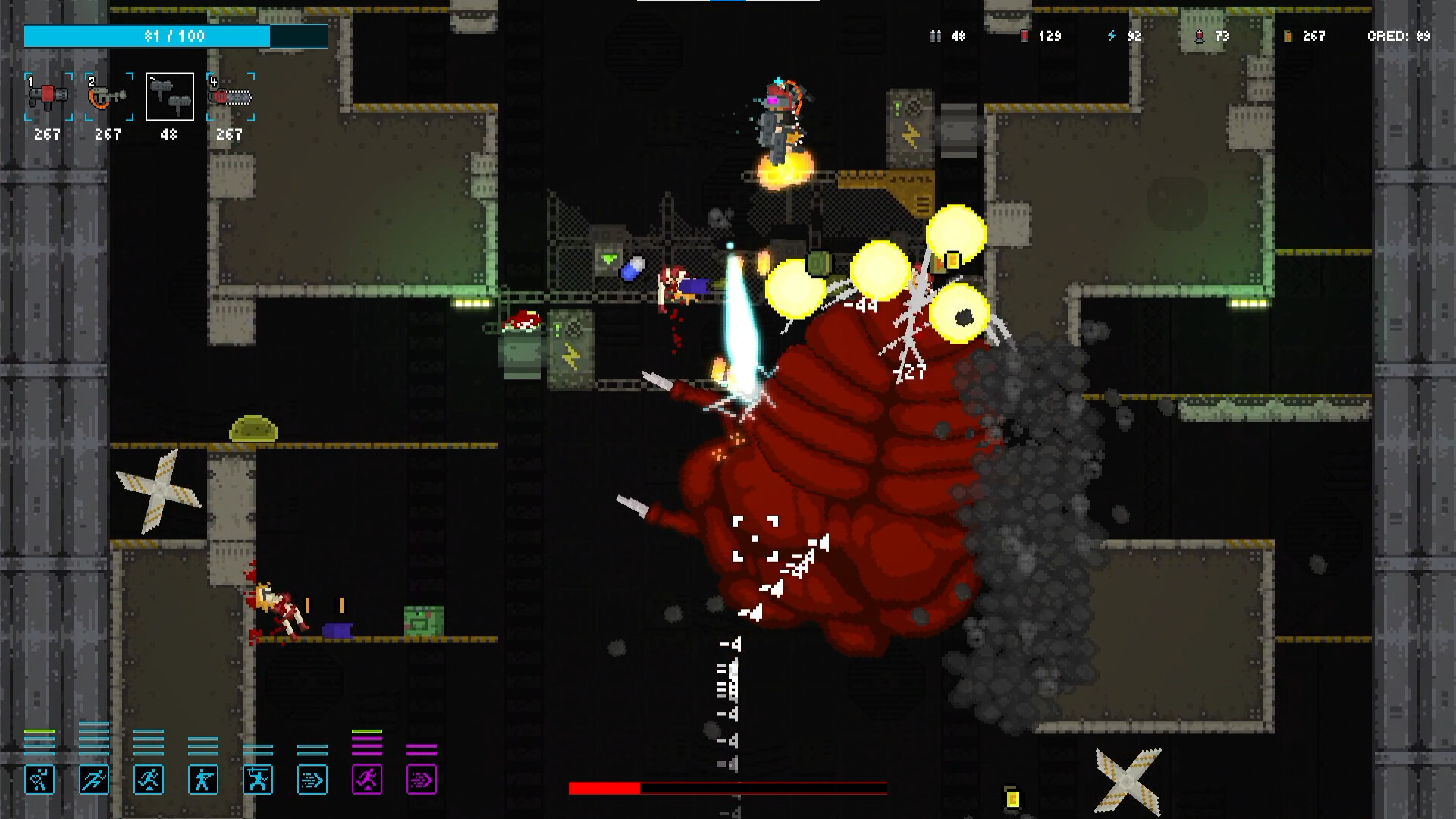 Cryotank Rogue screenshot 5