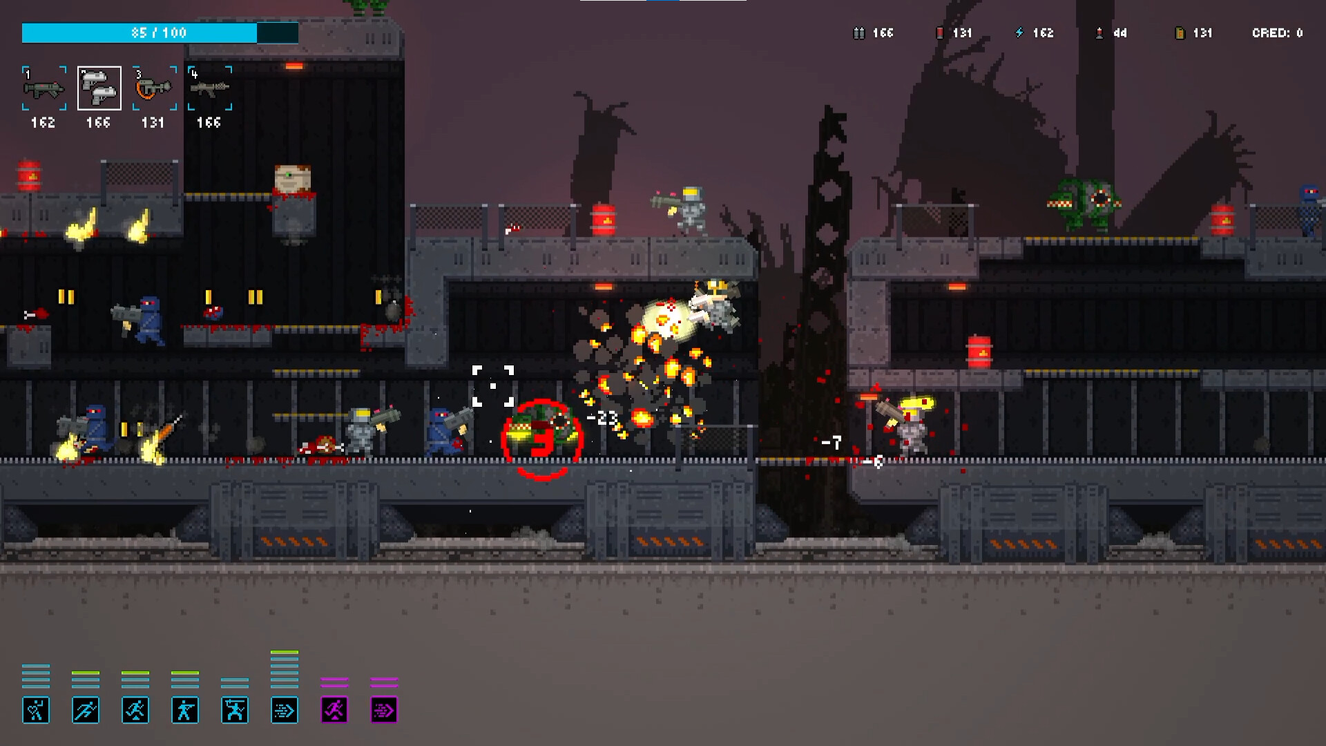 Cryotank Rogue screenshot 1