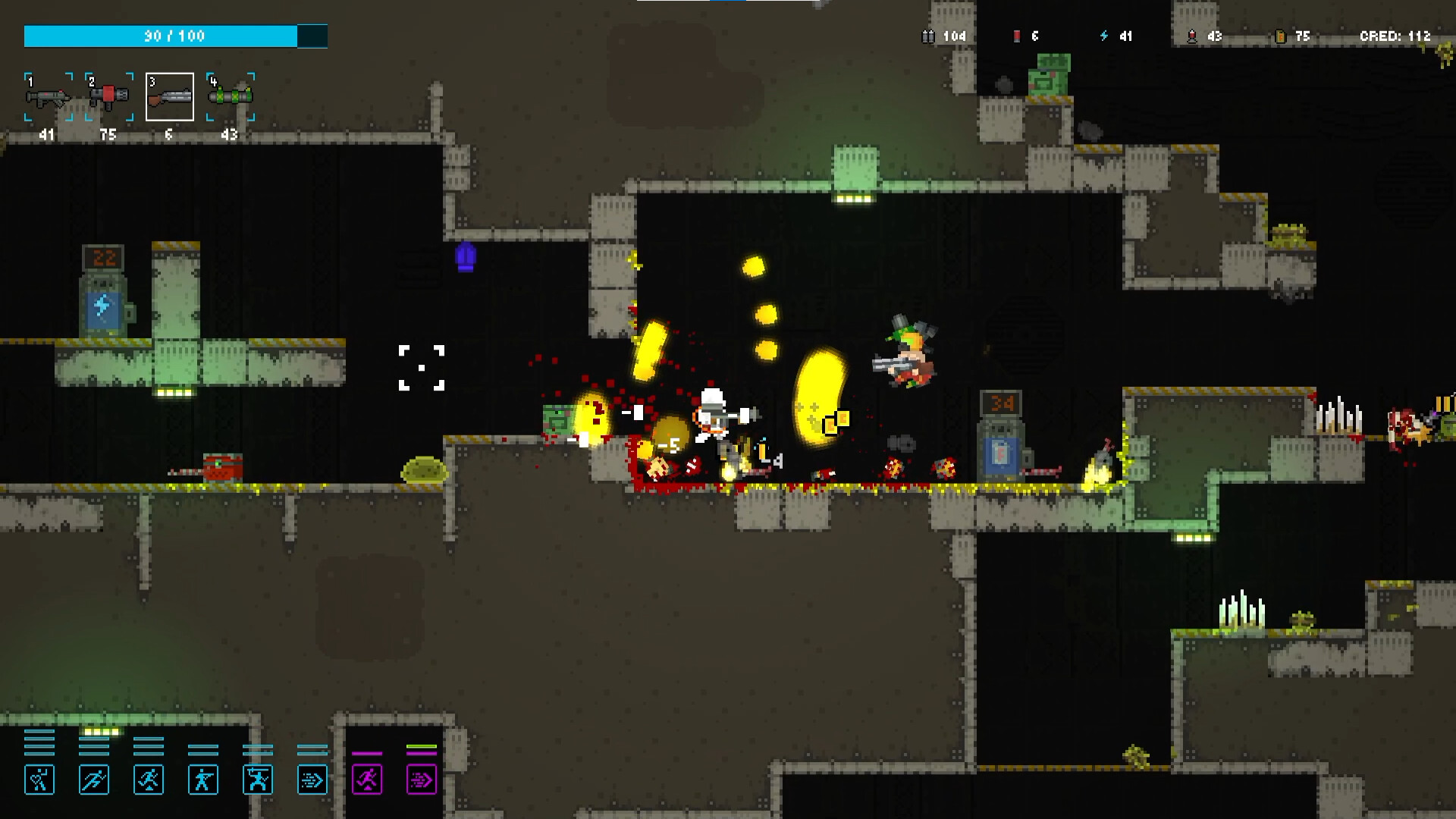 Cryotank Rogue screenshot 3