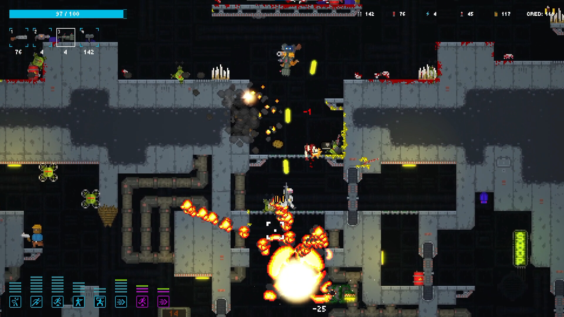 Cryotank Rogue screenshot 6