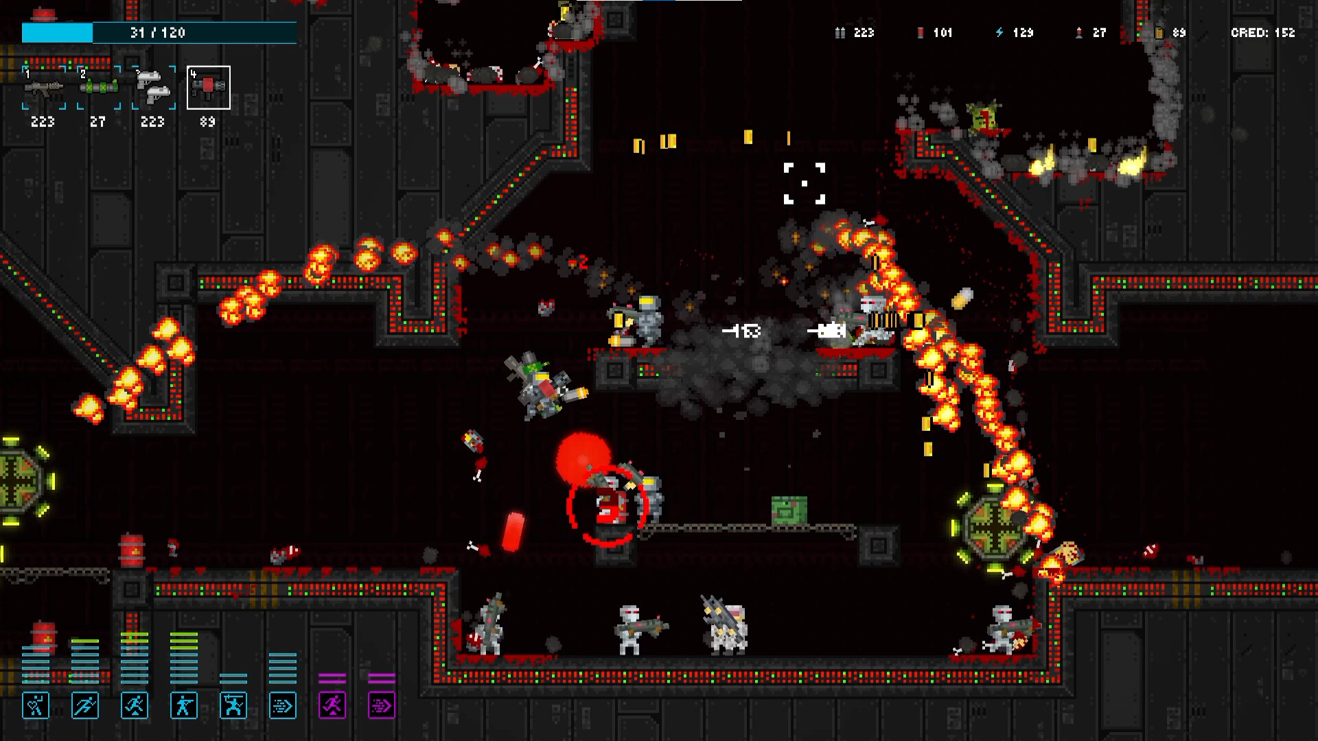 Cryotank Rogue screenshot 2