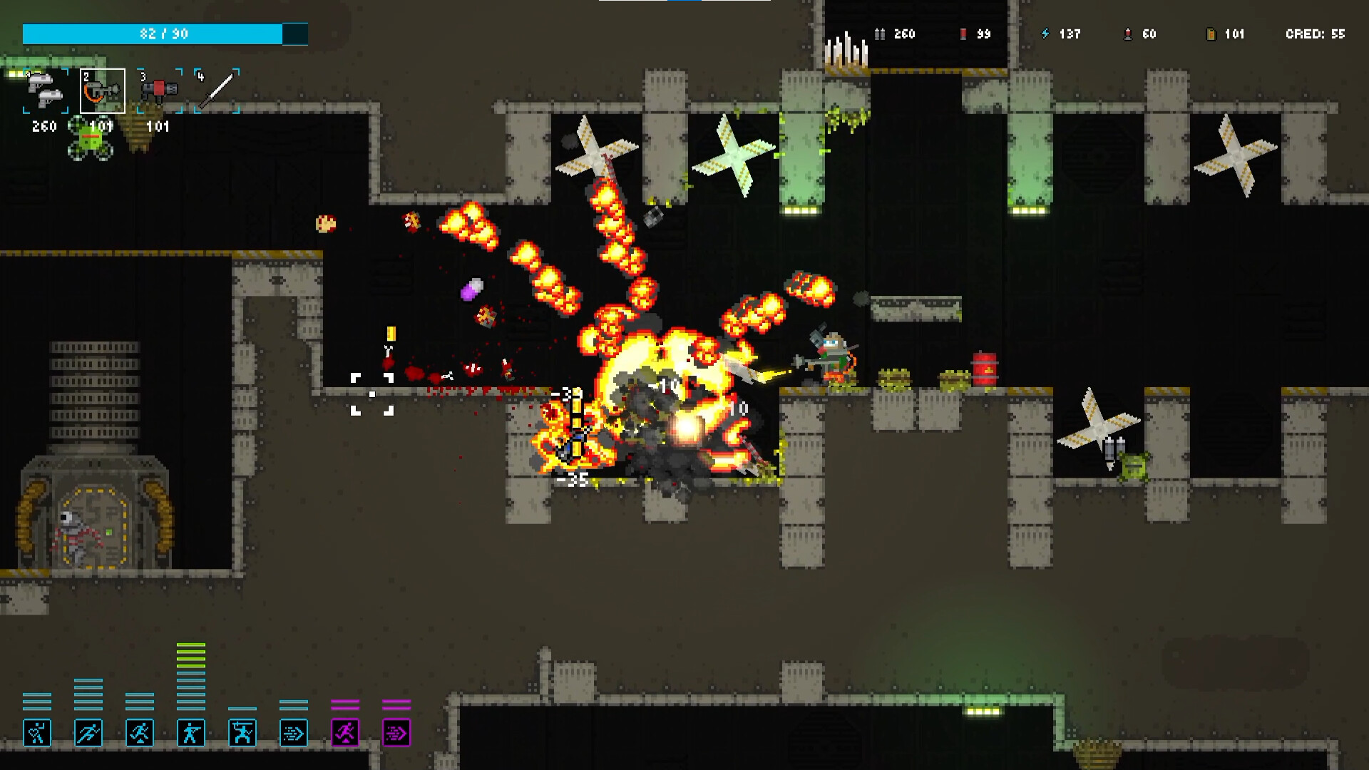Cryotank Rogue screenshot 4