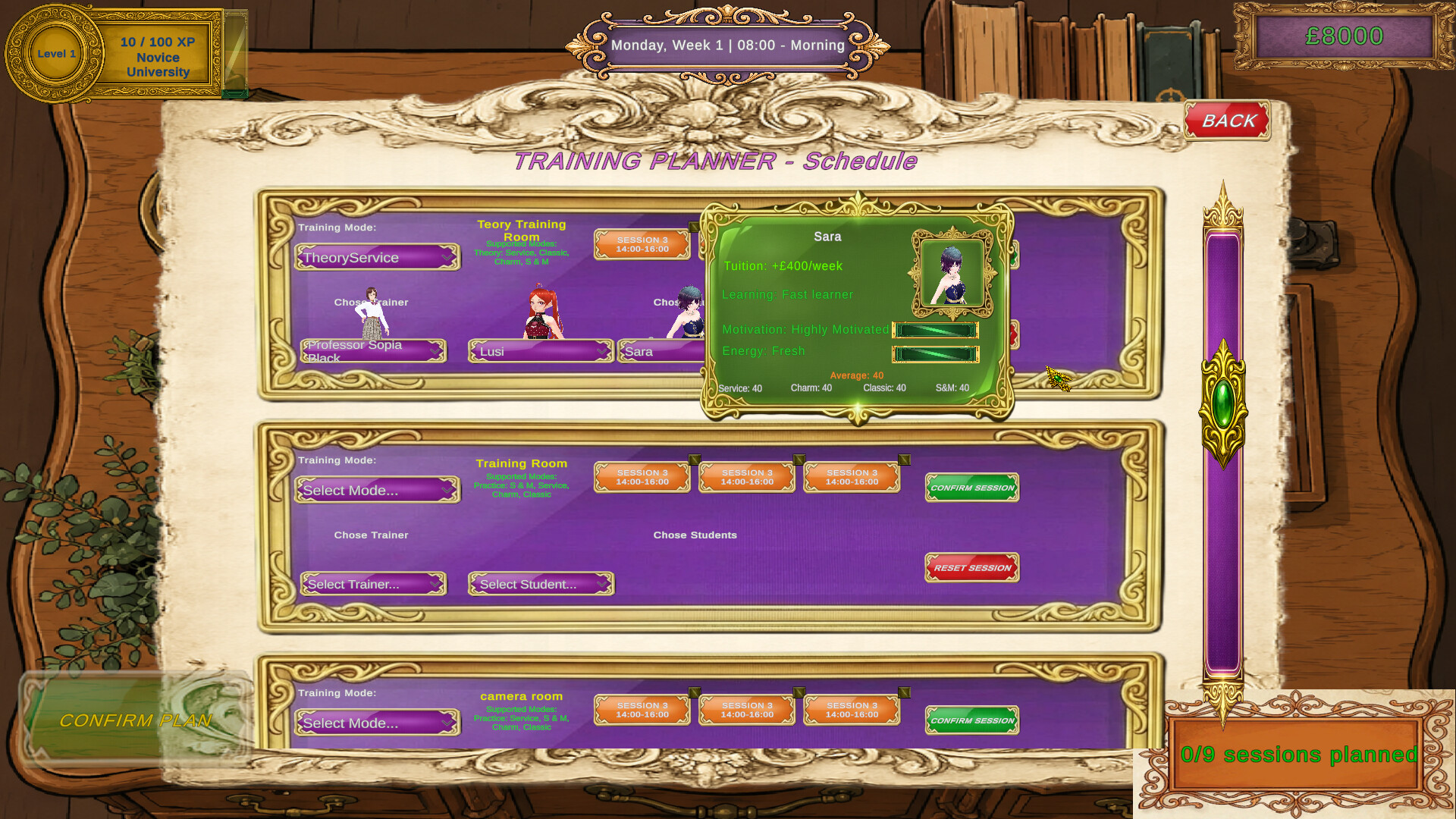 Mansion University screenshot 8