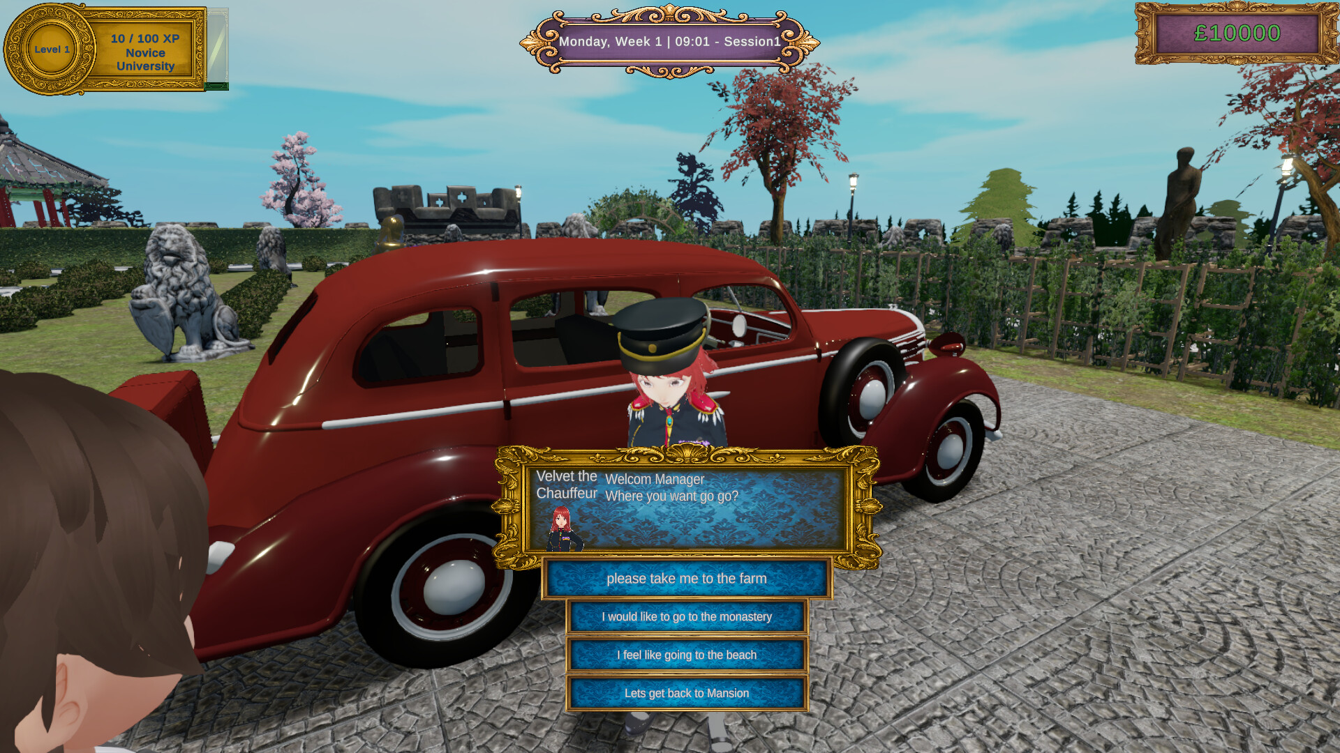 Mansion University screenshot 1