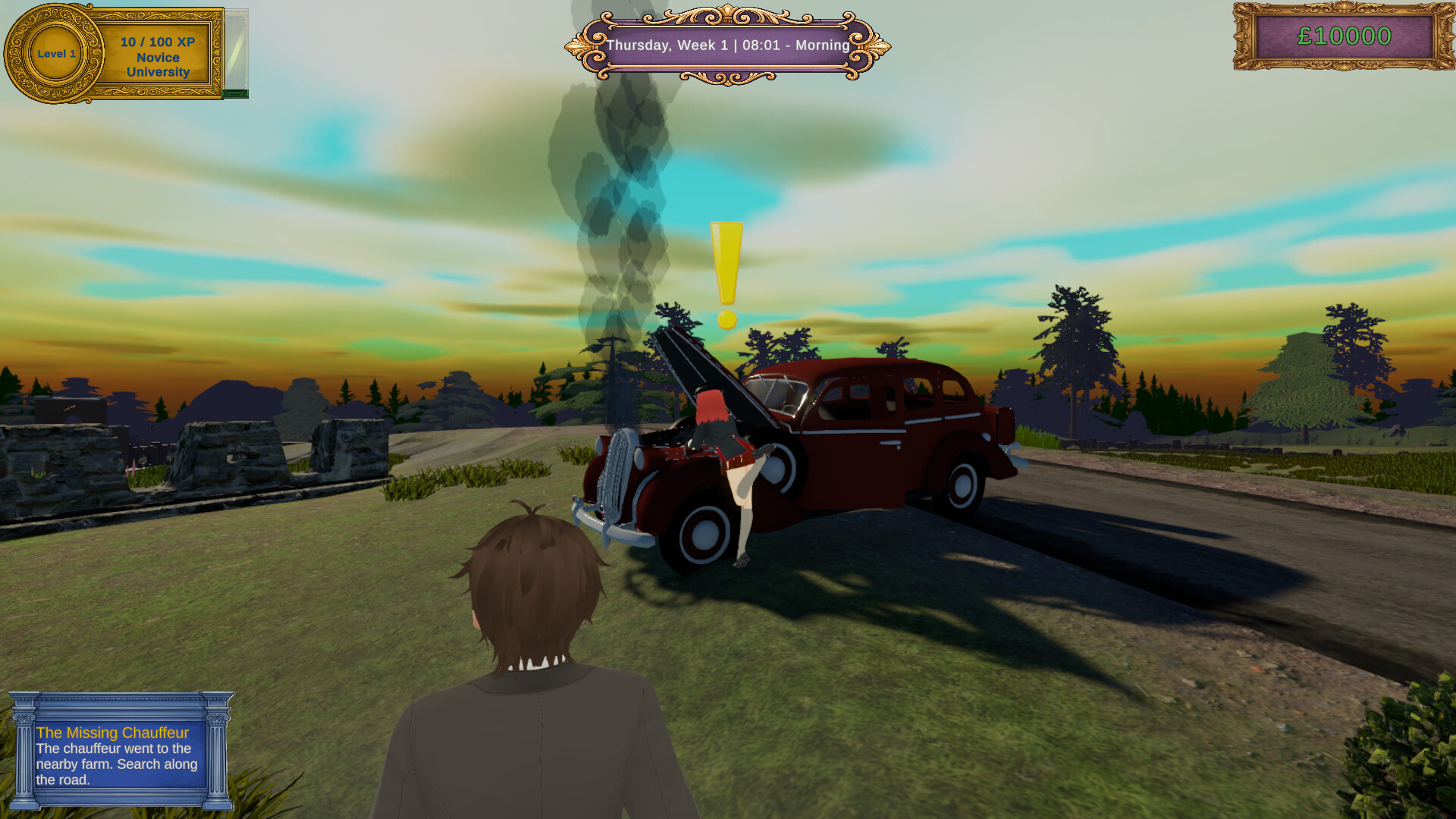 Mansion University screenshot 10