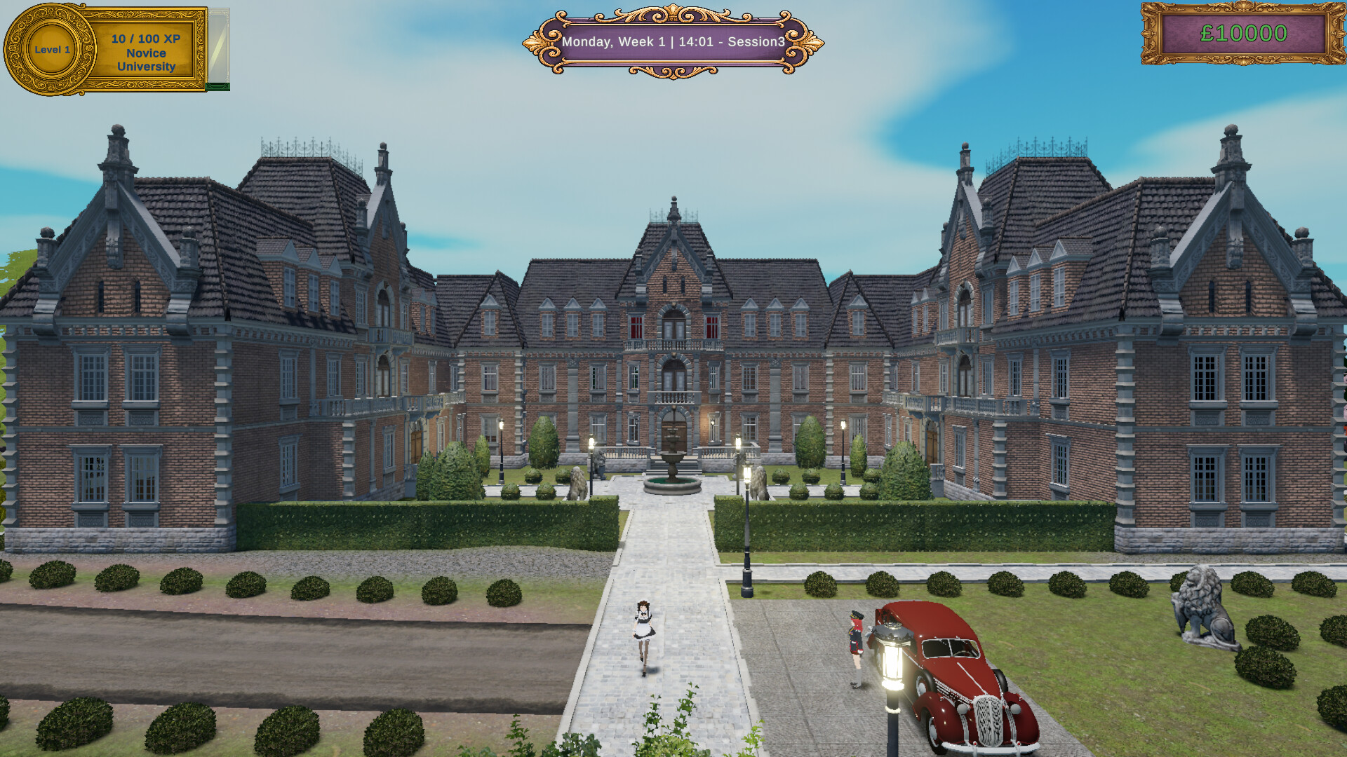 Mansion University screenshot 12