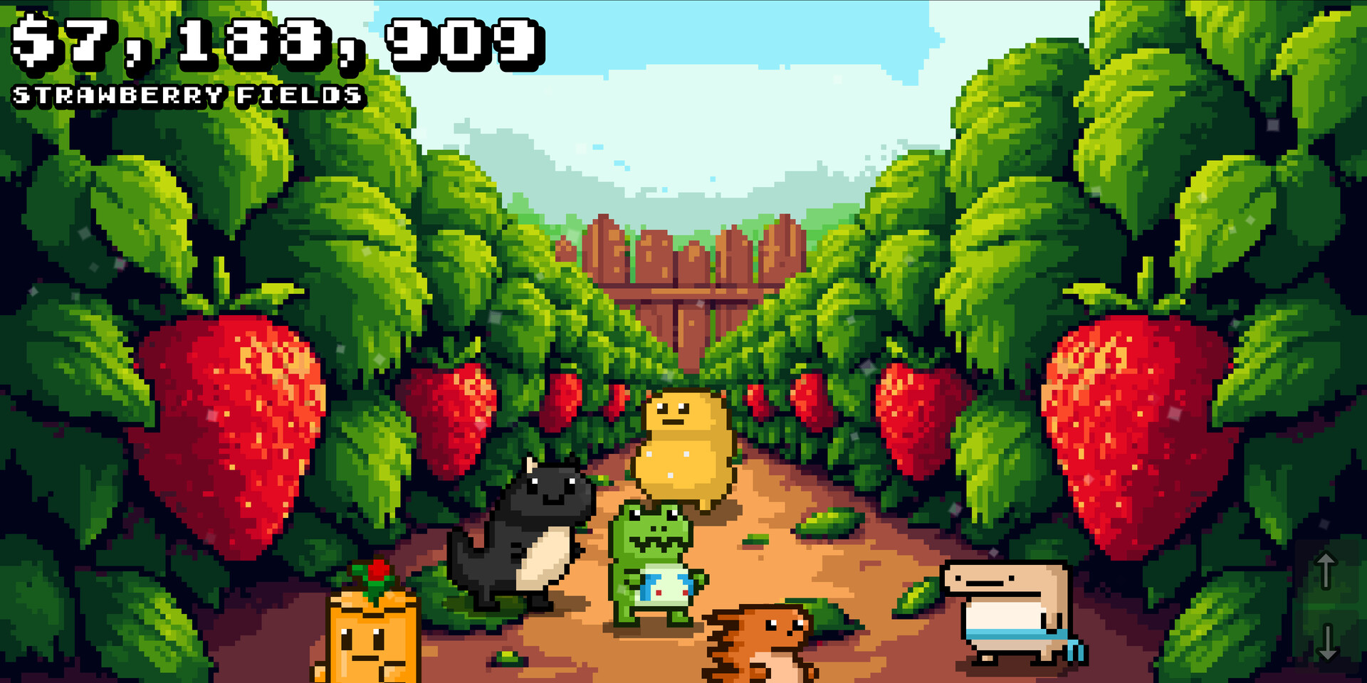 Chopikoji Gardens screenshot 1