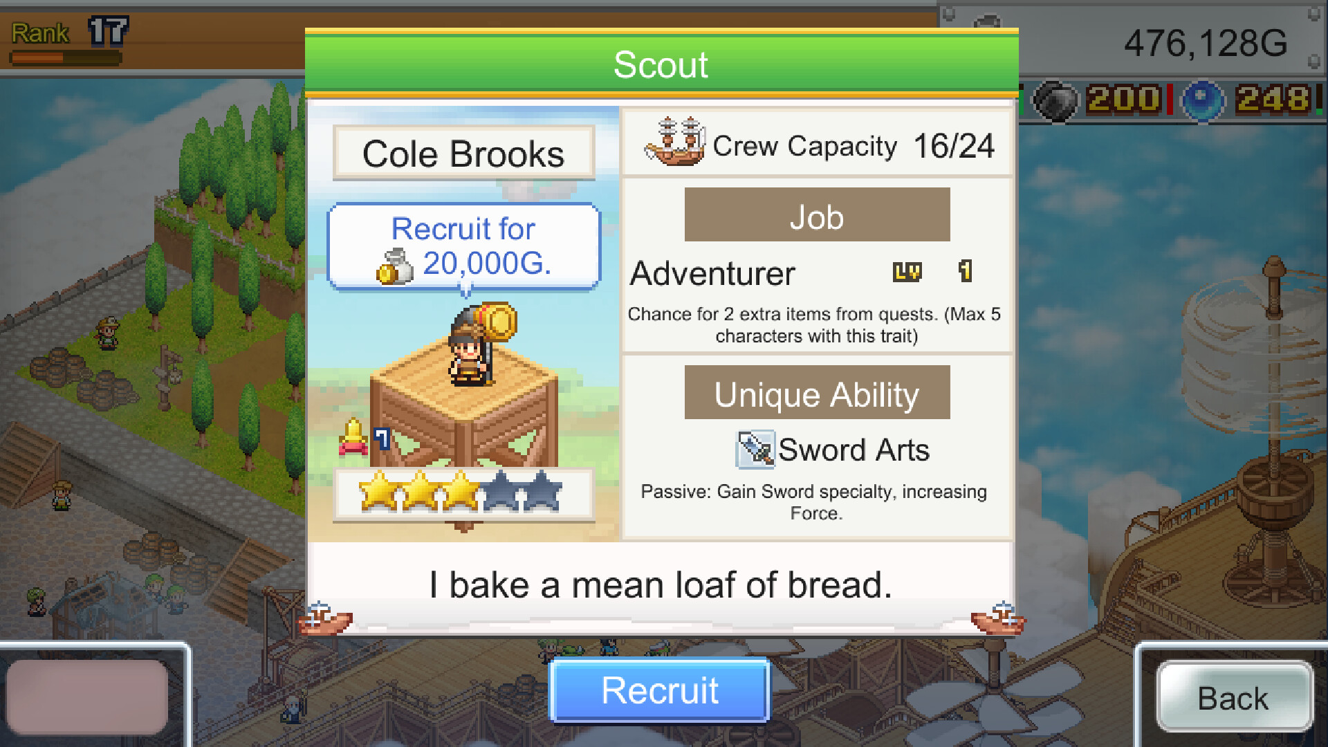 Skyship Quest Story screenshot 5