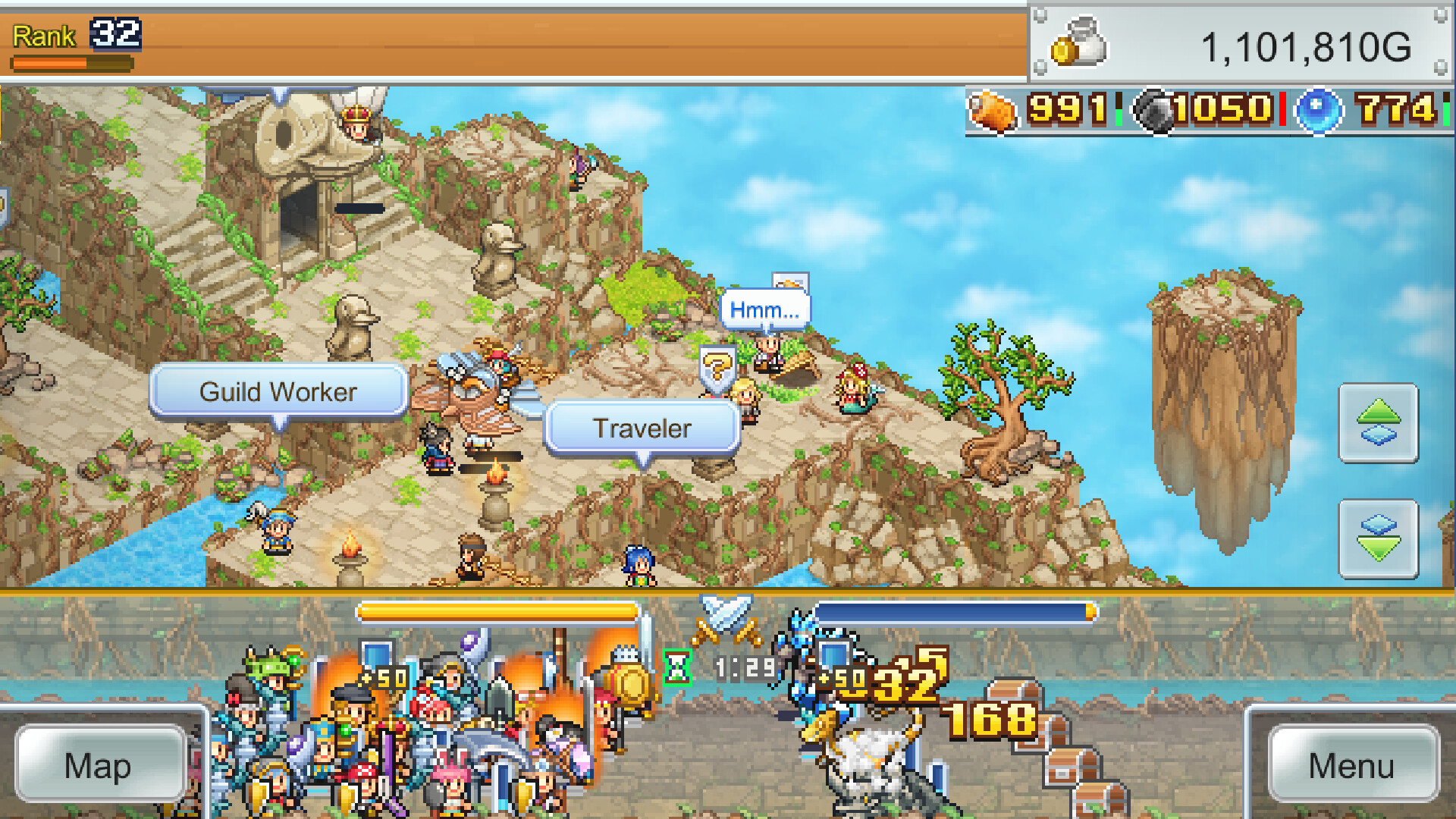 Skyship Quest Story screenshot 6
