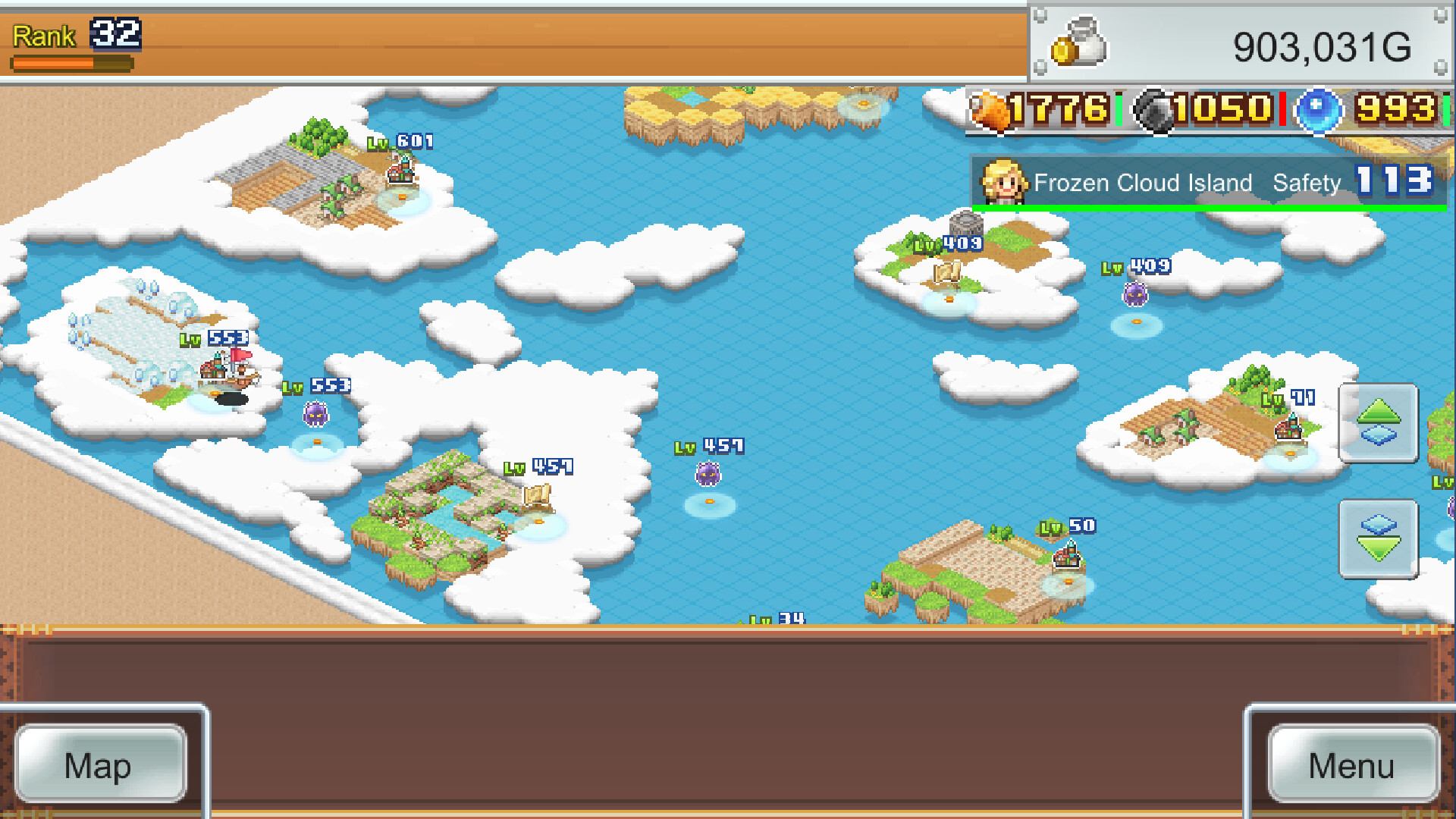 Skyship Quest Story screenshot 4