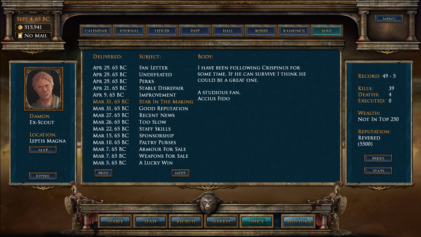 Age of Gladiators screenshot 11