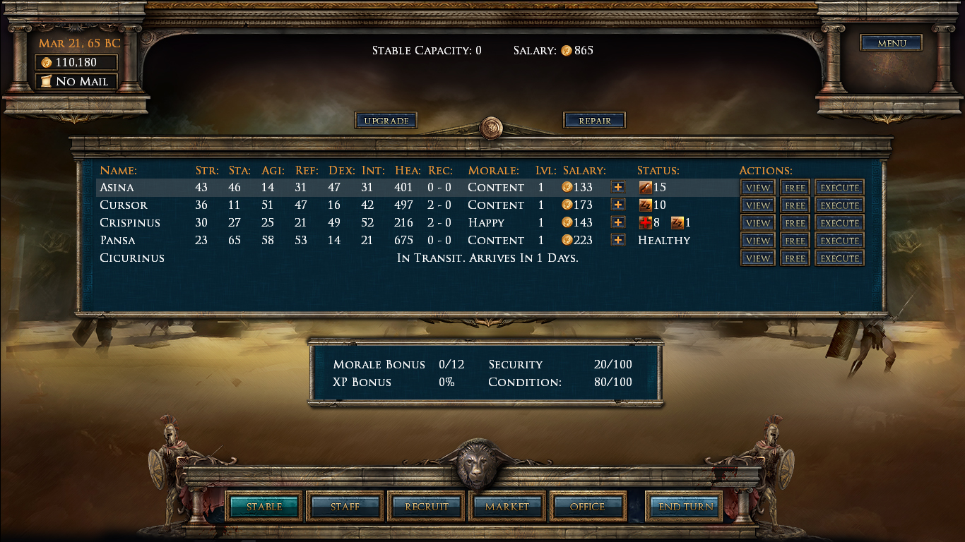 Age of Gladiators screenshot 5
