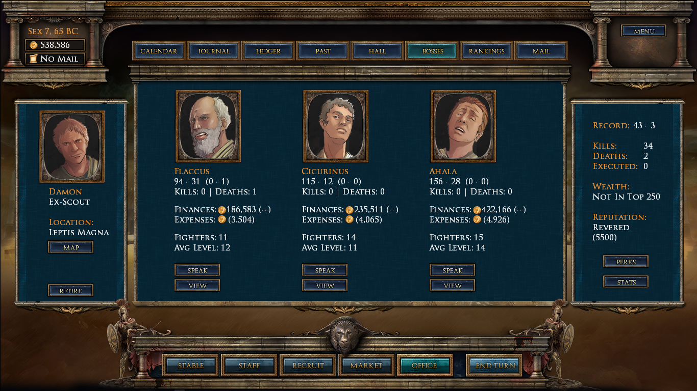 Age of Gladiators screenshot 7