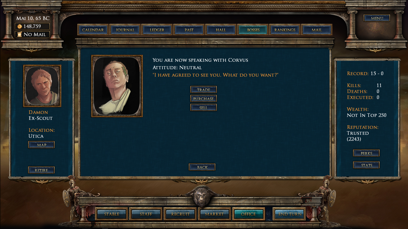 Age of Gladiators screenshot 15