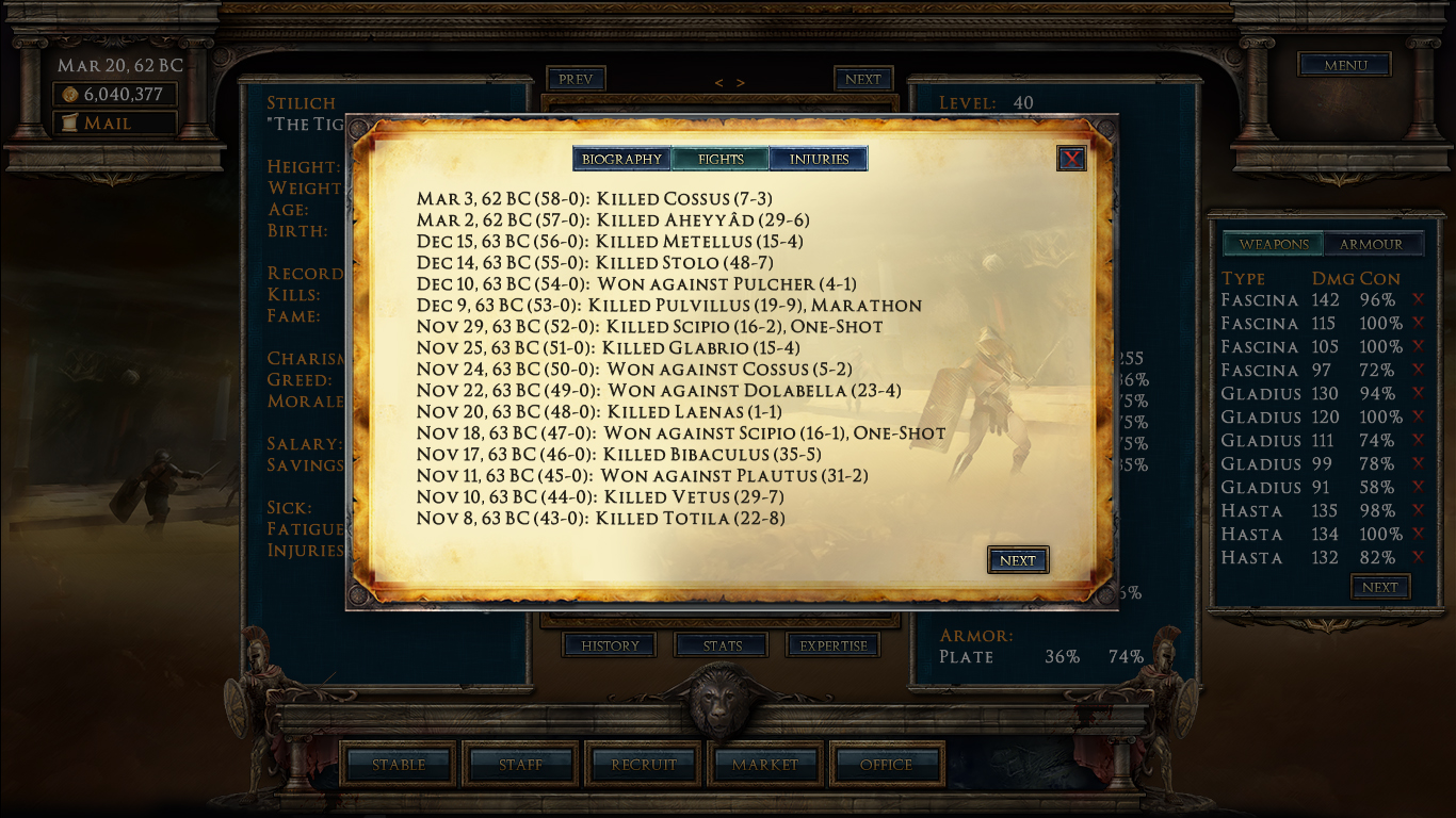 Age of Gladiators screenshot 4