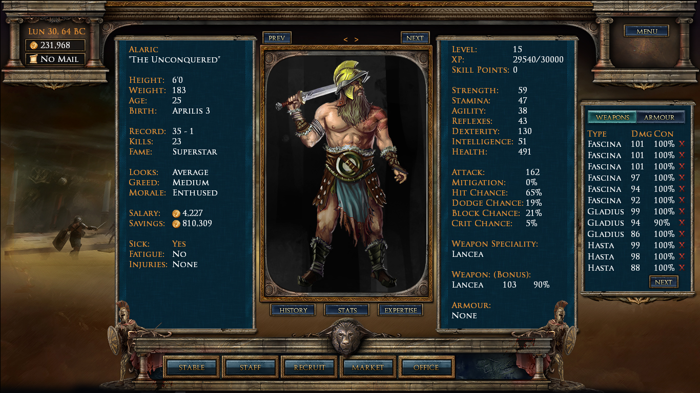Age of Gladiators screenshot 3