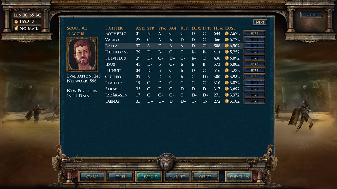 Age of Gladiators screenshot 9