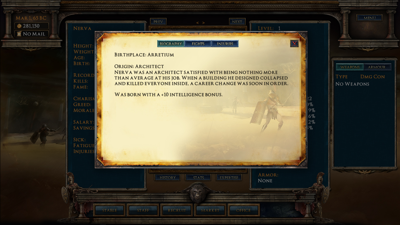 Age of Gladiators screenshot 12