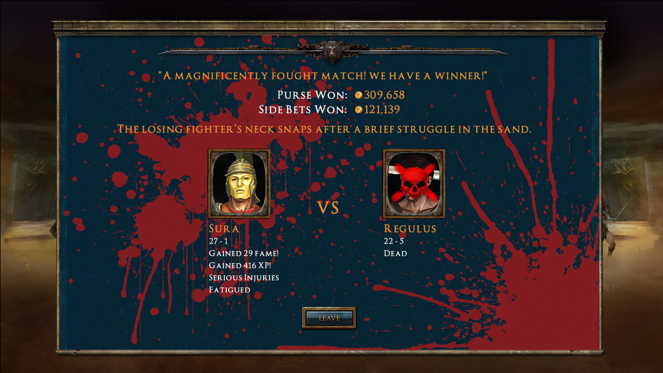 Age of Gladiators screenshot 14