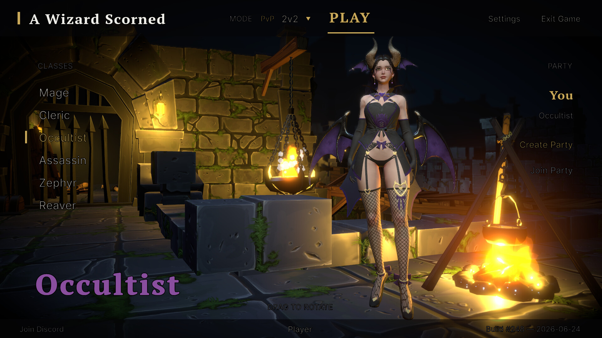 A Wizard Scorned screenshot 2