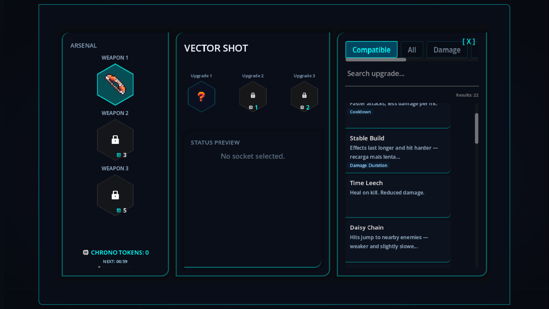 Protocol:Chrono screenshot 4