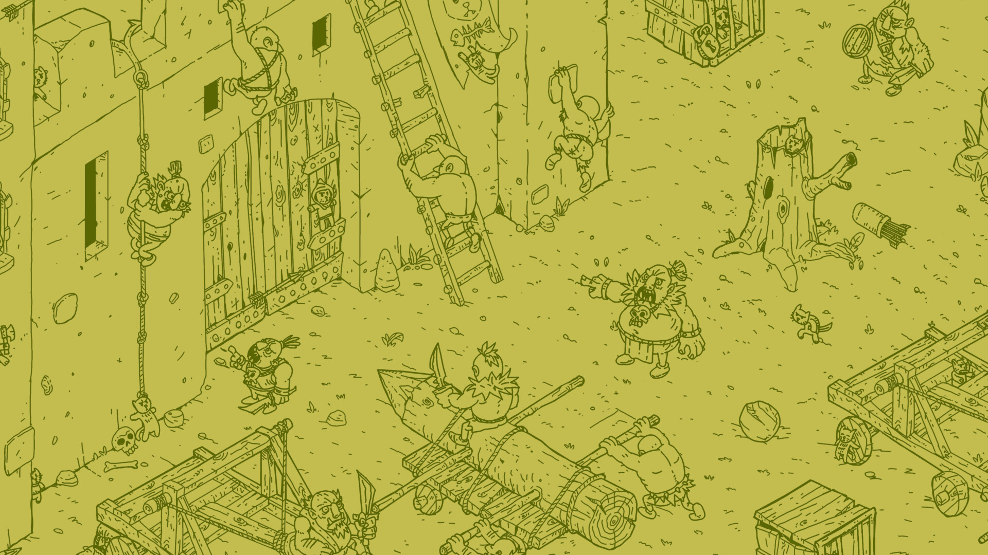 Cats vs Trolls screenshot 1