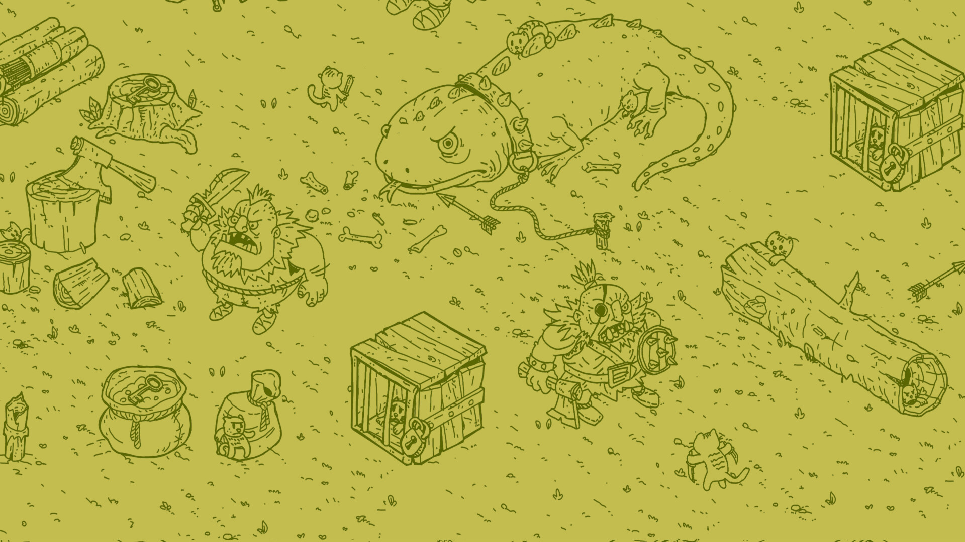 Cats vs Trolls screenshot 2
