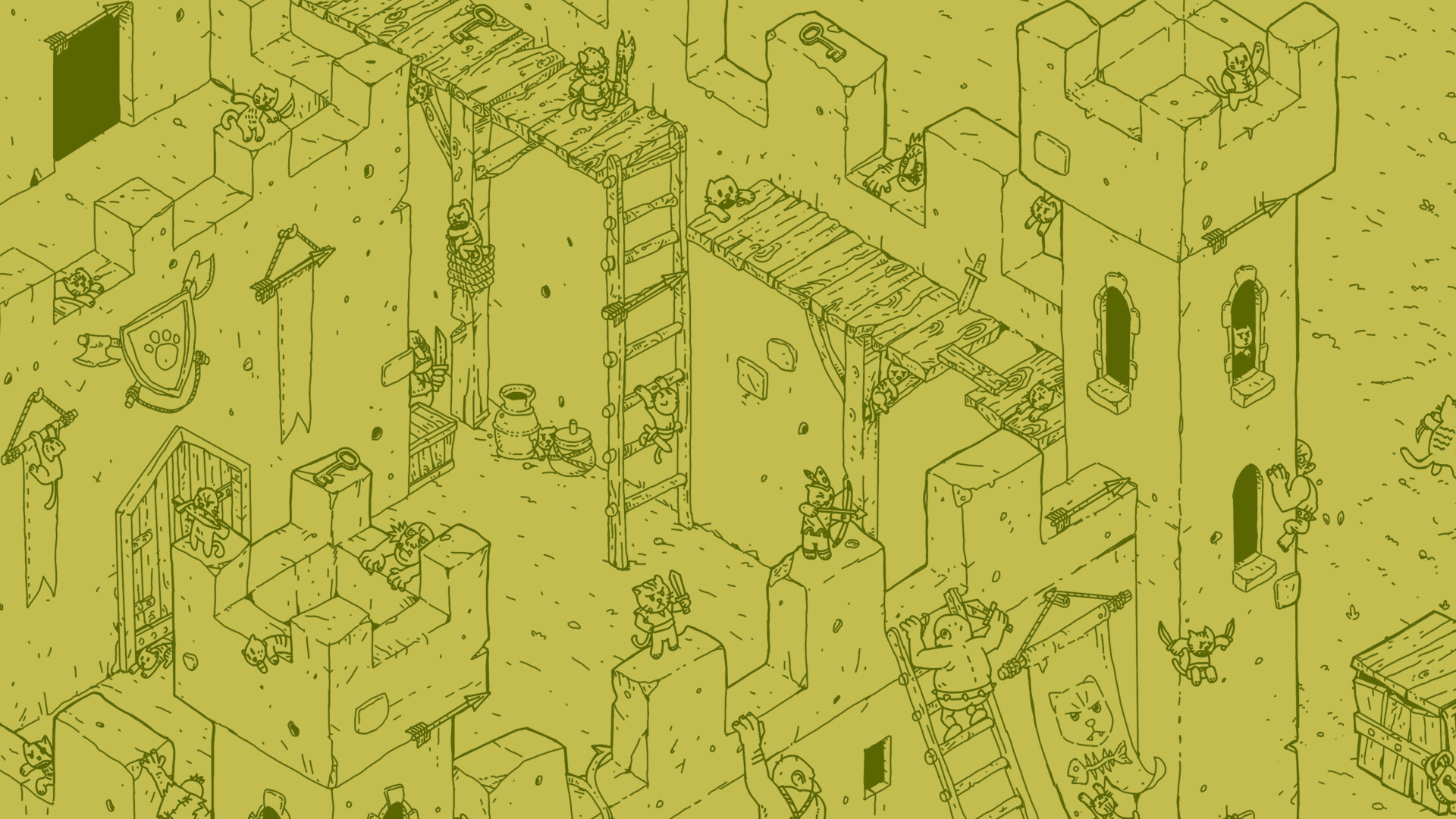Cats vs Trolls screenshot 3