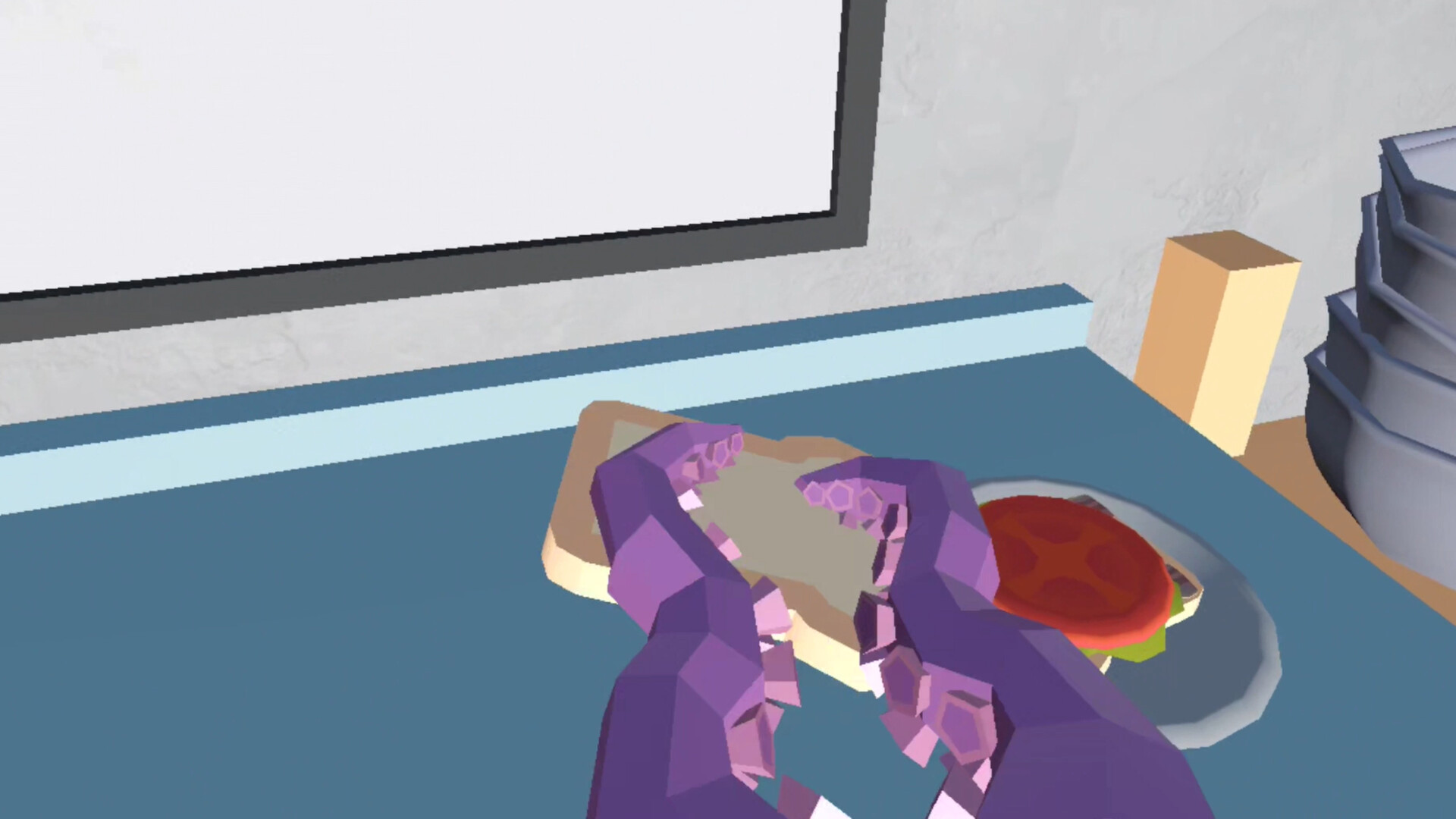 CrazyFish Chapter 6: Into the Kitchen screenshot 4