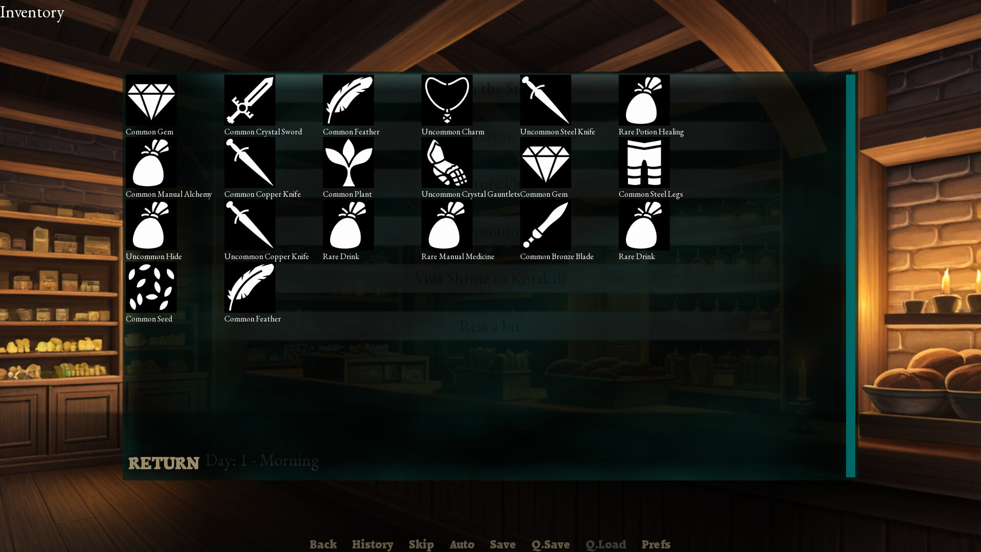 One Hundred Years Amazonian Dungeon screenshot 3