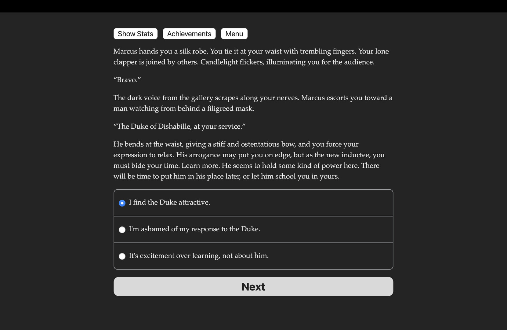 Silk and Secrets: Rites of Pleasure screenshot 5
