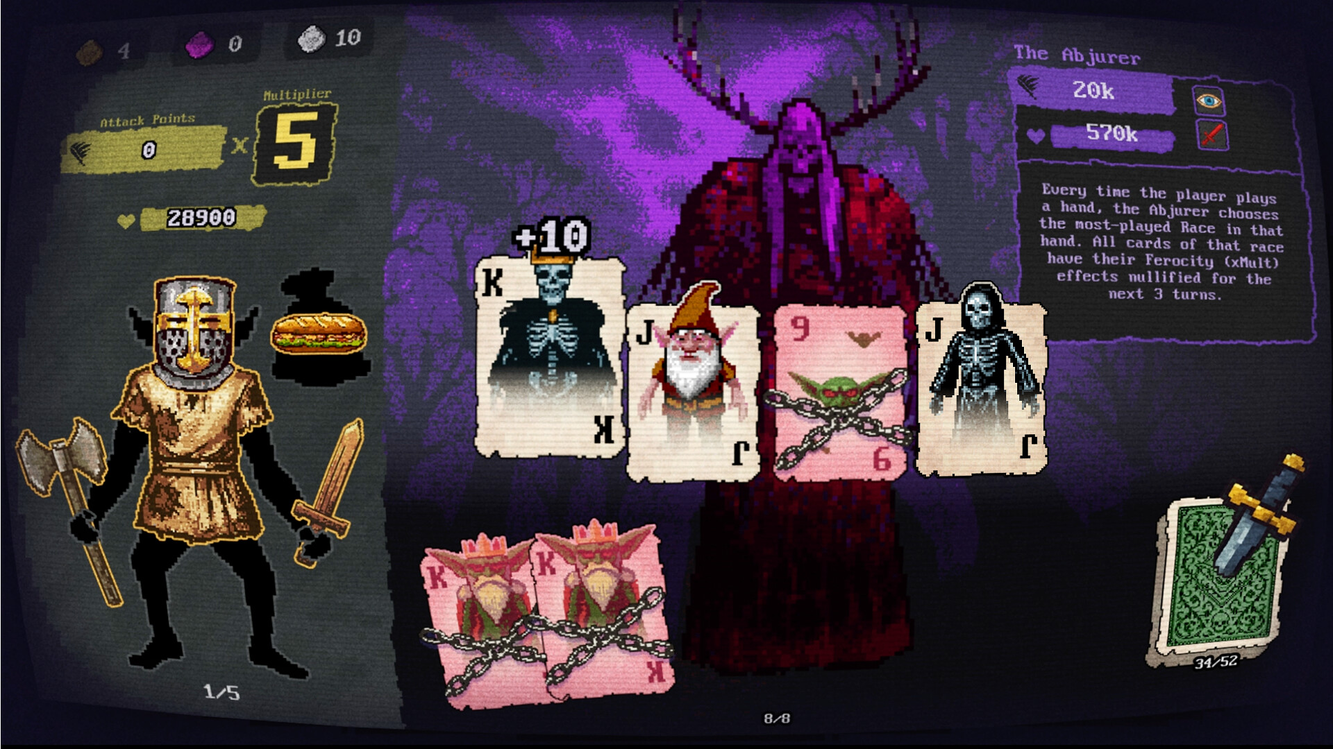Gobelinus: The Cursed Deck screenshot 1
