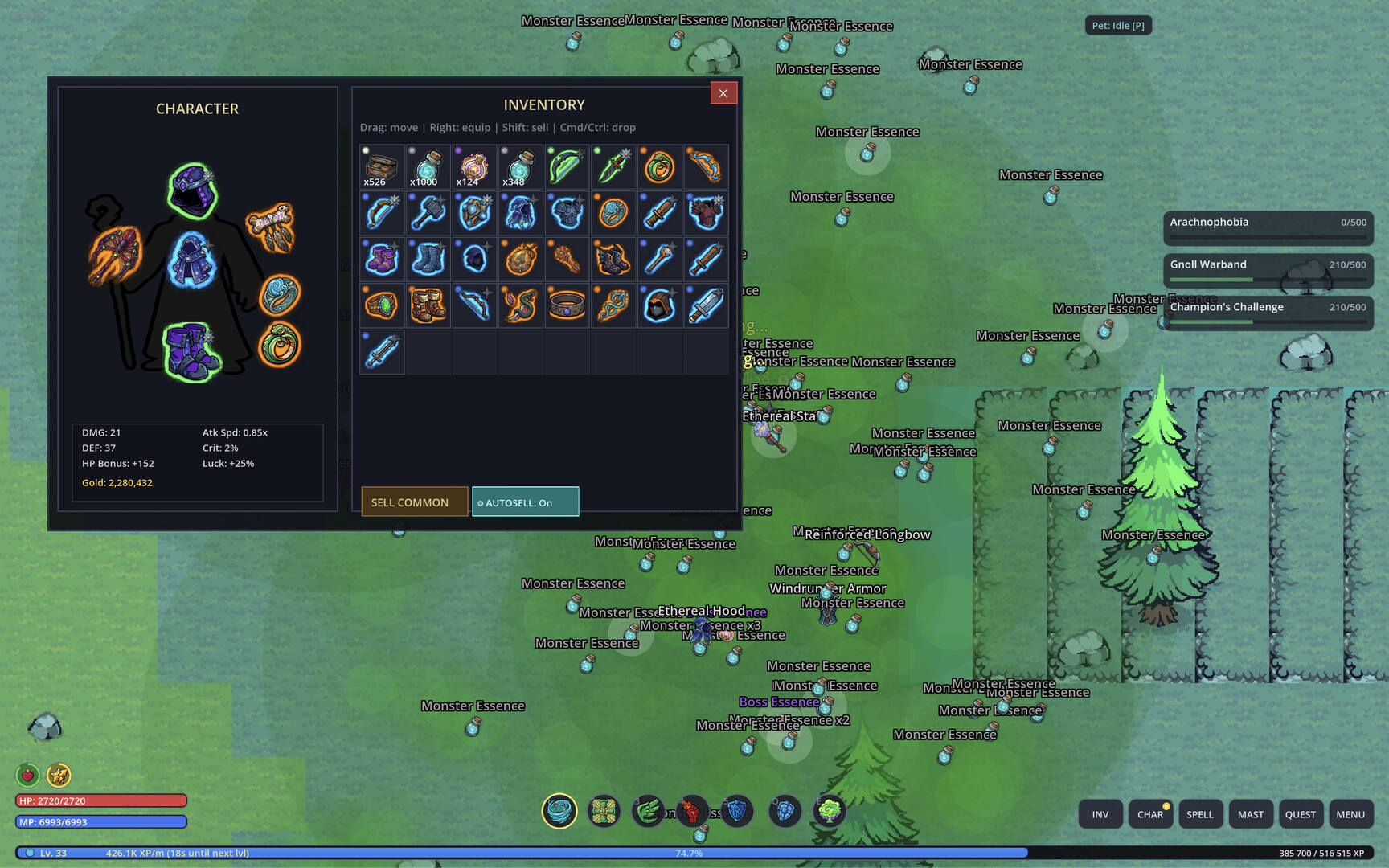 Iron Legacy screenshot 1