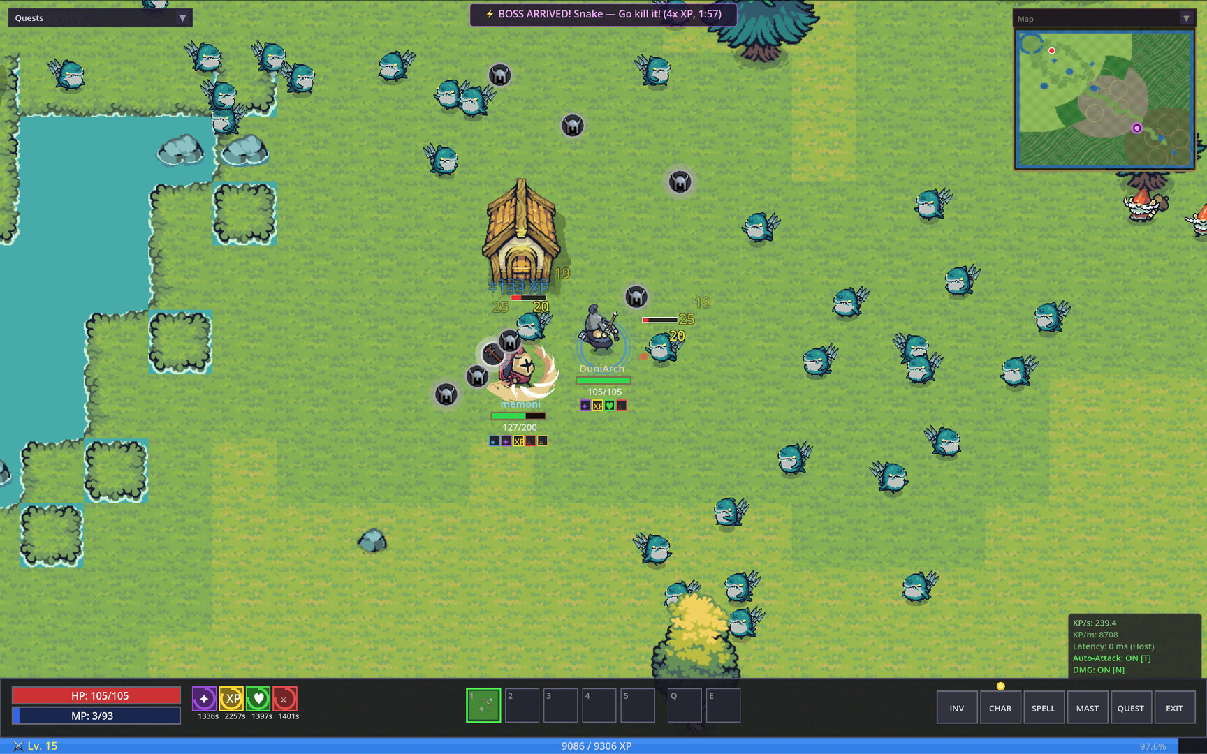 Iron Legacy screenshot 2